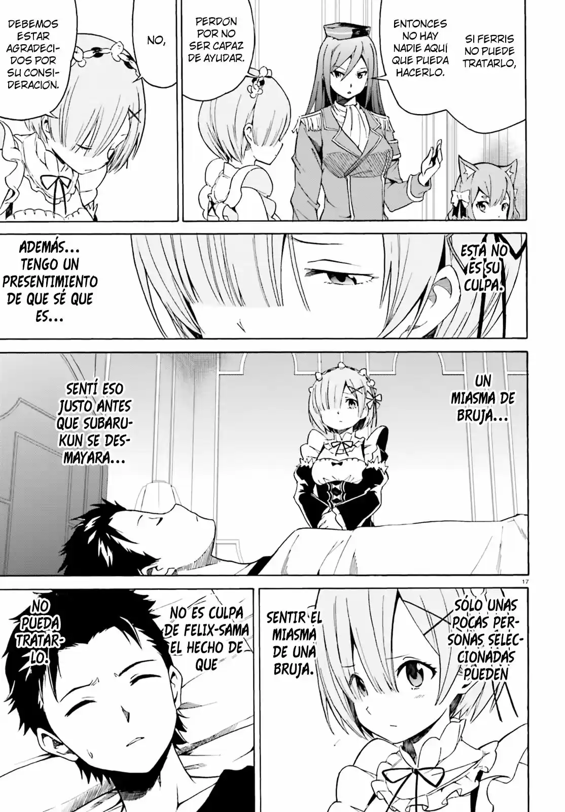 Re:Zero Kara Hajimeru Isekai Seikatsu - Daisanshou - Truth Of Zero - Capítulo 13 - Página 17 - LectorTMOo