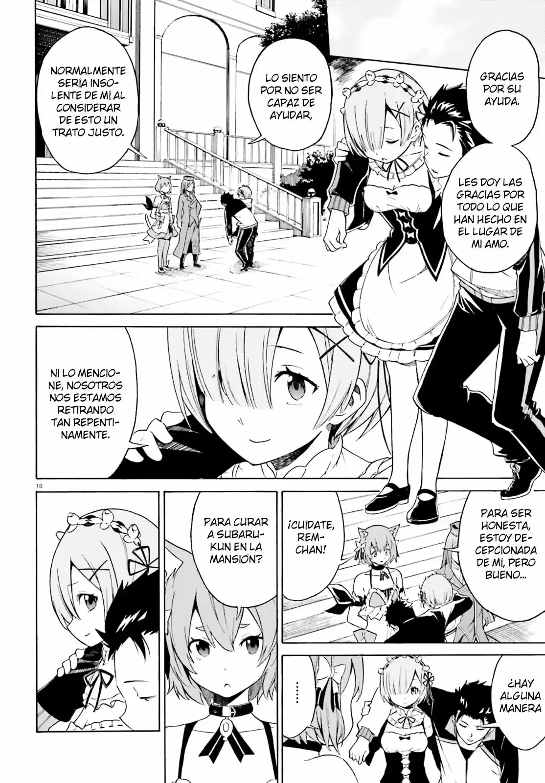 Re:Zero Kara Hajimeru Isekai Seikatsu - Daisanshou - Truth Of Zero - Capítulo 13 - Página 18 - LectorTMOo