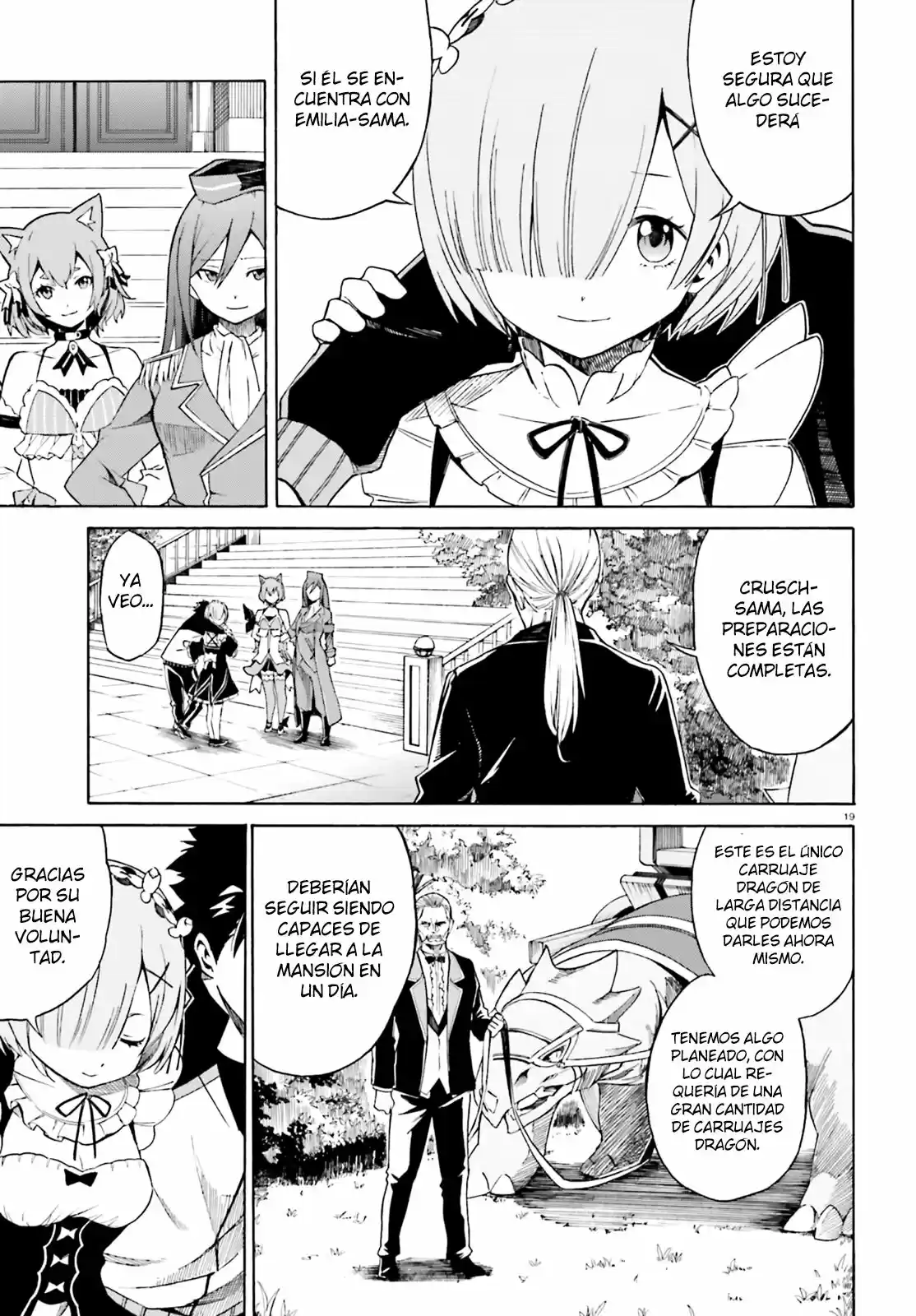 Re:Zero Kara Hajimeru Isekai Seikatsu - Daisanshou - Truth Of Zero - Capítulo 13 - Página 19 - LectorTMOo