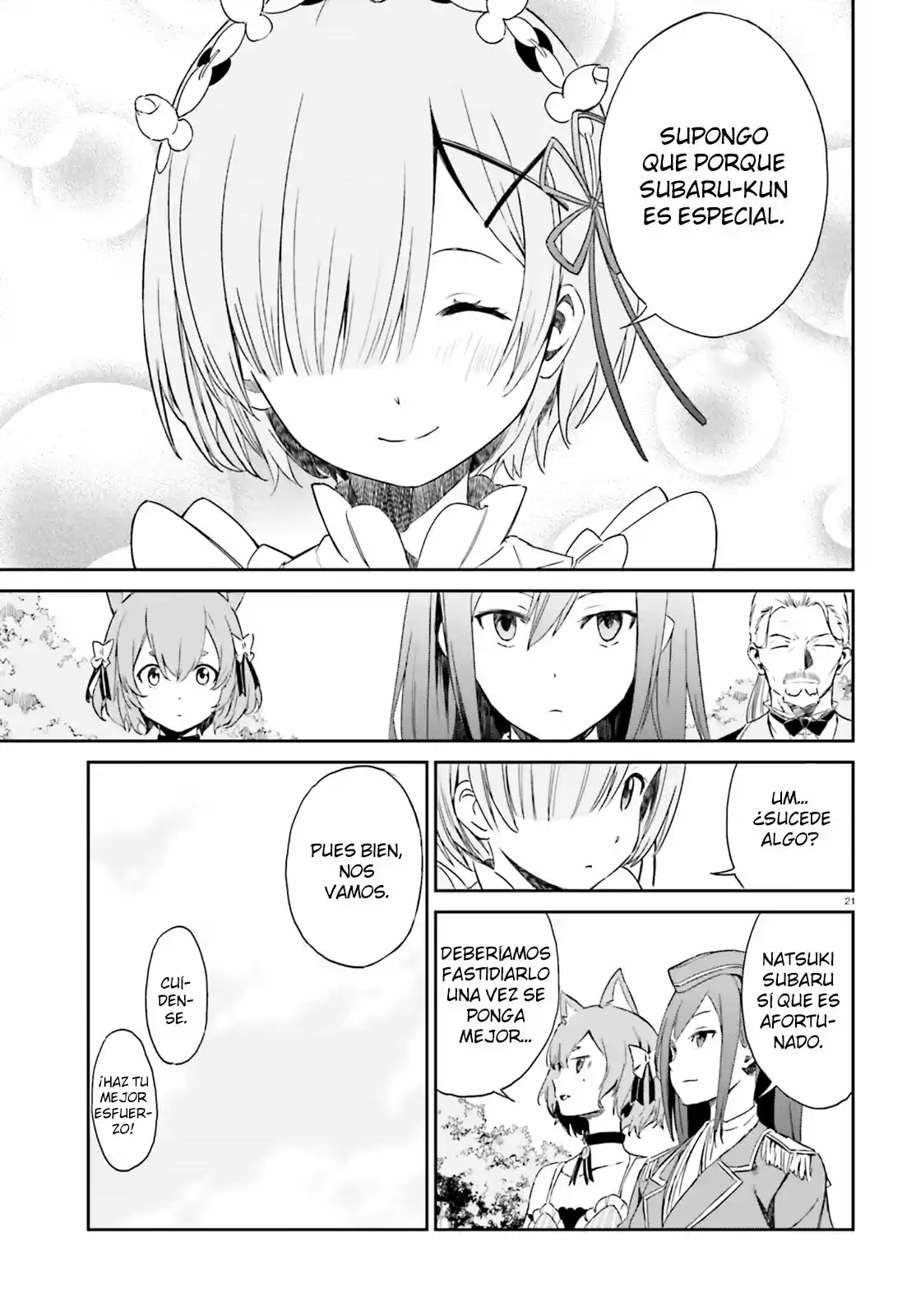 Re:Zero Kara Hajimeru Isekai Seikatsu - Daisanshou - Truth Of Zero - Capítulo 13 - Página 21 - LectorTMOo