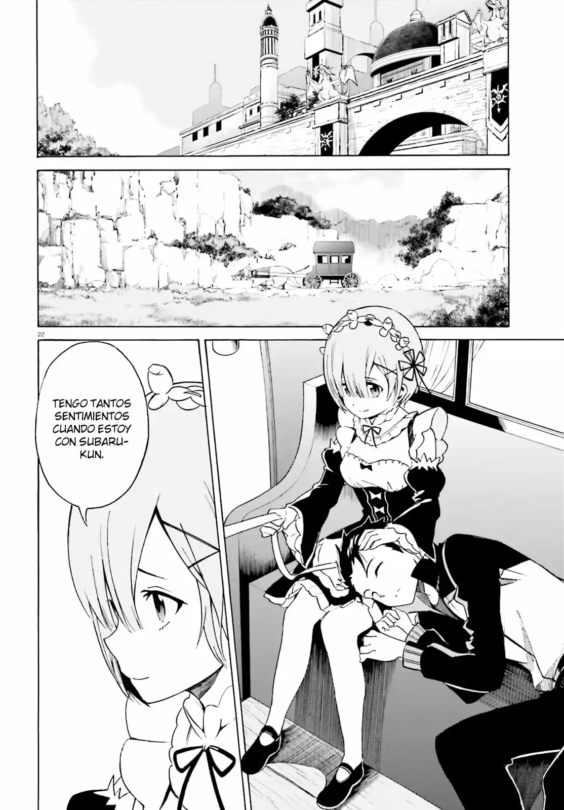 Re:Zero Kara Hajimeru Isekai Seikatsu - Daisanshou - Truth Of Zero - Capítulo 13 - Página 22 - LectorTMOo