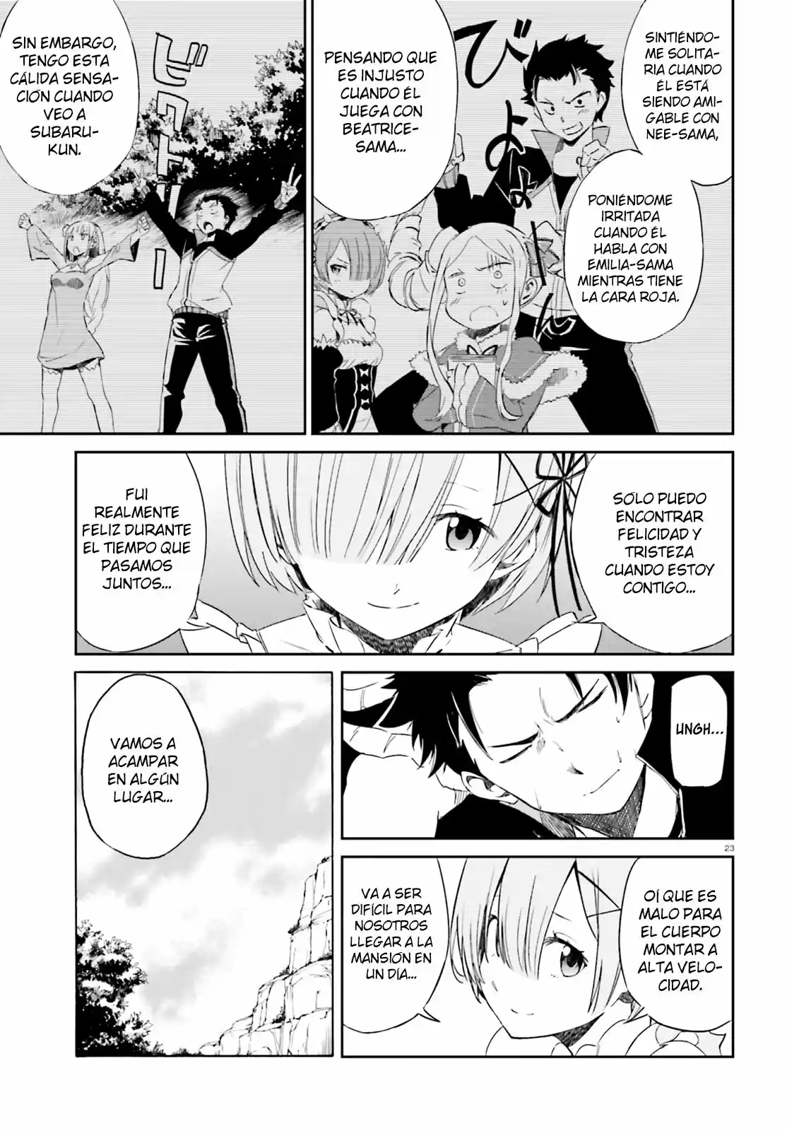 Re:Zero Kara Hajimeru Isekai Seikatsu - Daisanshou - Truth Of Zero - Capítulo 13 - Página 23 - LectorTMOo