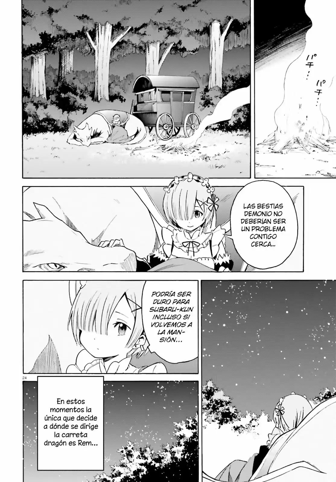 Re:Zero Kara Hajimeru Isekai Seikatsu - Daisanshou - Truth Of Zero - Capítulo 13 - Página 24 - LectorTMOo