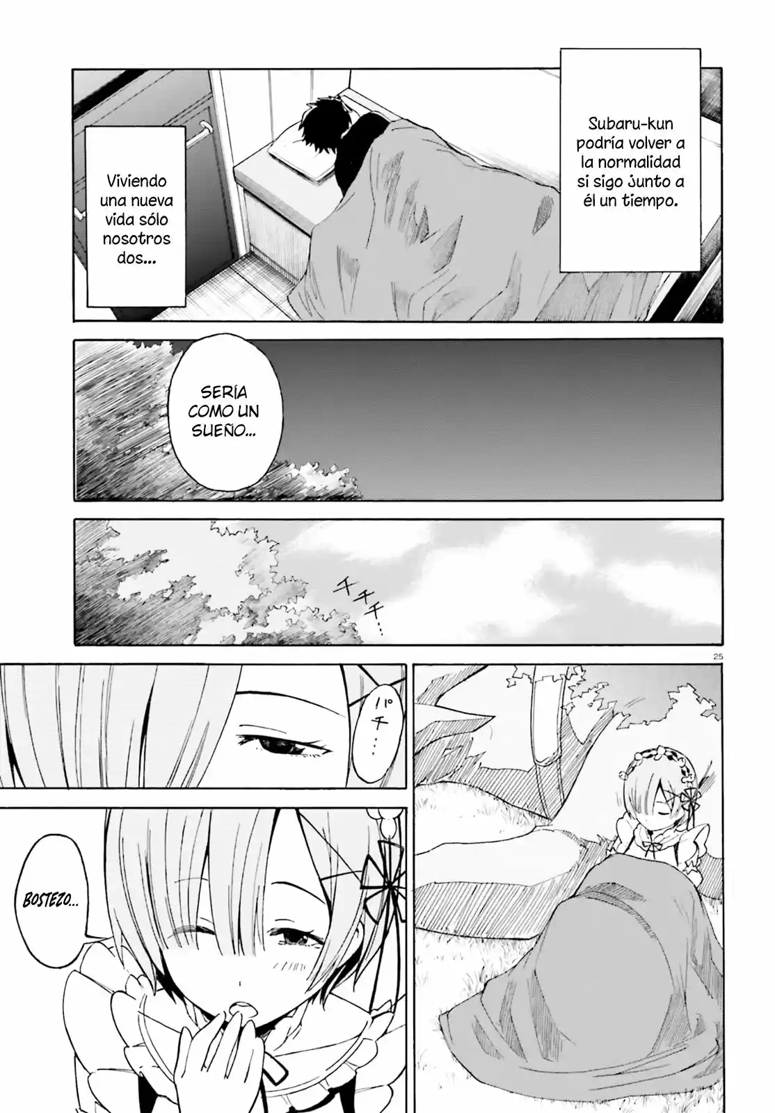 Re:Zero Kara Hajimeru Isekai Seikatsu - Daisanshou - Truth Of Zero - Capítulo 13 - Página 25 - LectorTMOo