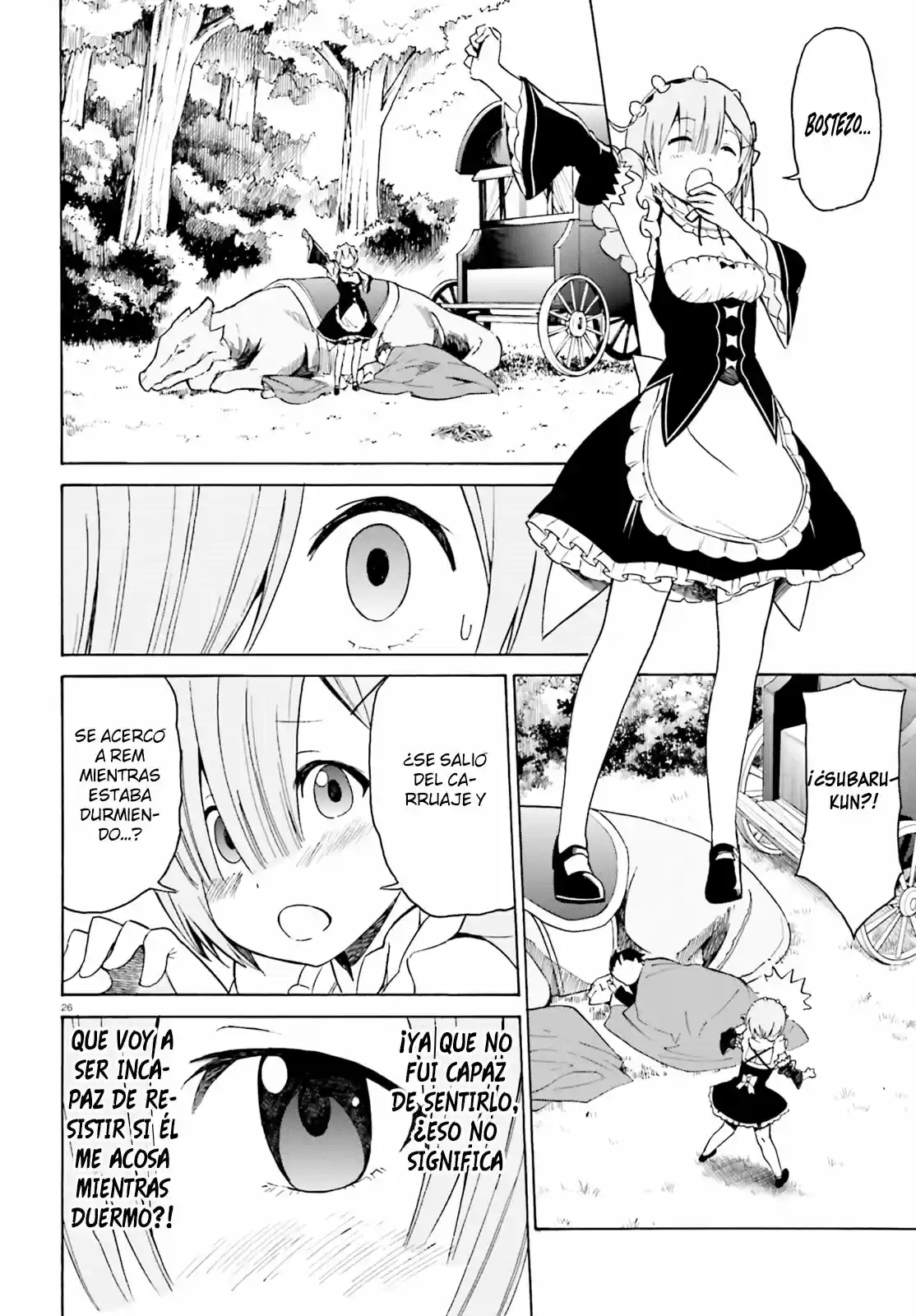 Re:Zero Kara Hajimeru Isekai Seikatsu - Daisanshou - Truth Of Zero - Capítulo 13 - Página 26 - LectorTMOo