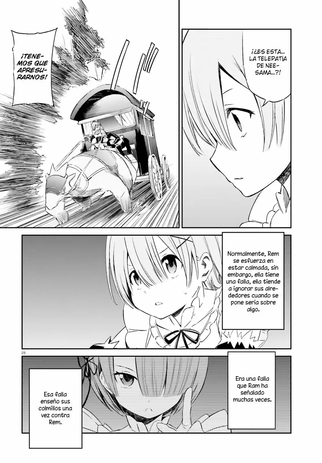 Re:Zero Kara Hajimeru Isekai Seikatsu - Daisanshou - Truth Of Zero - Capítulo 13 - Página 28 - LectorTMOo
