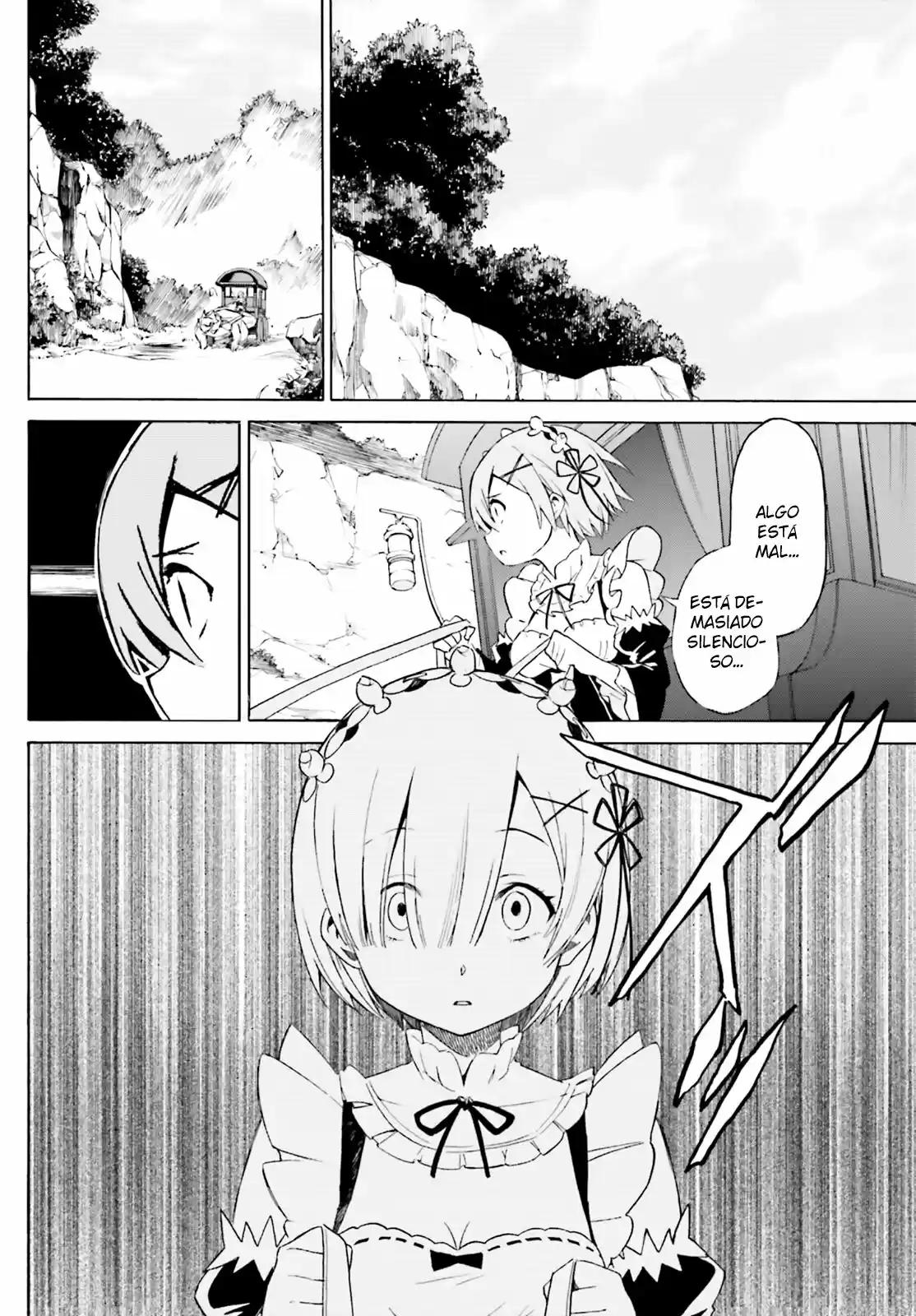 Re:Zero Kara Hajimeru Isekai Seikatsu - Daisanshou - Truth Of Zero - Capítulo 13 - Página 29 - LectorTMOo