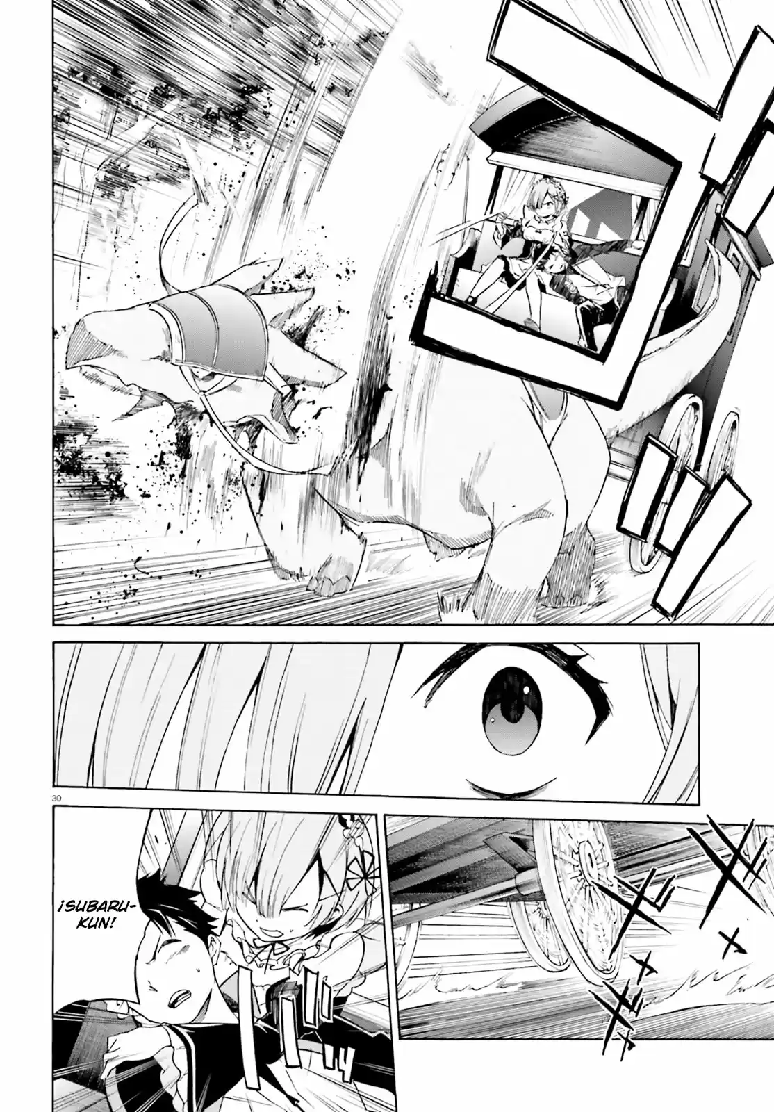 Re:Zero Kara Hajimeru Isekai Seikatsu - Daisanshou - Truth Of Zero - Capítulo 13 - Página 30 - LectorTMOo