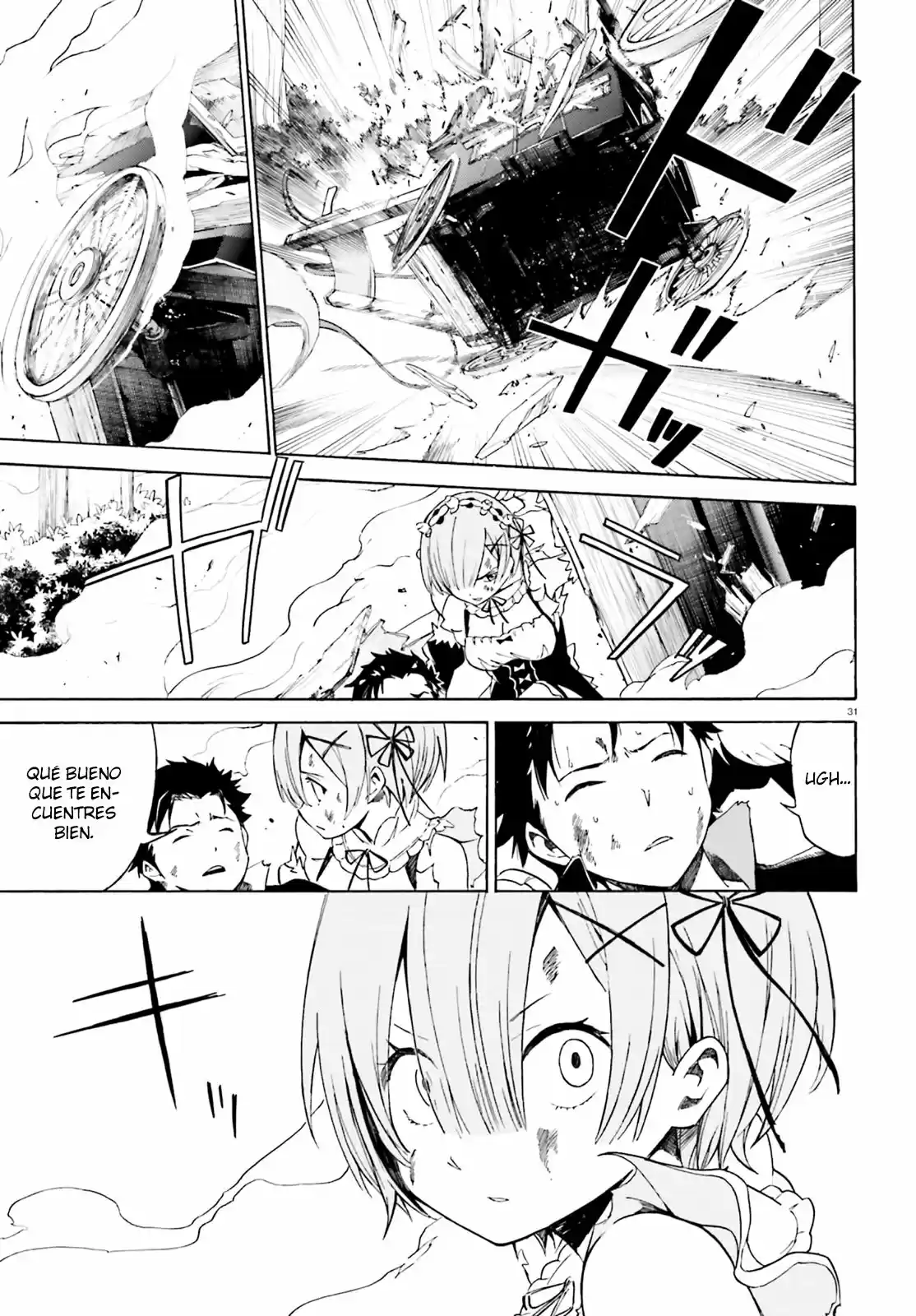 Re:Zero Kara Hajimeru Isekai Seikatsu - Daisanshou - Truth Of Zero - Capítulo 13 - Página 31 - LectorTMOo