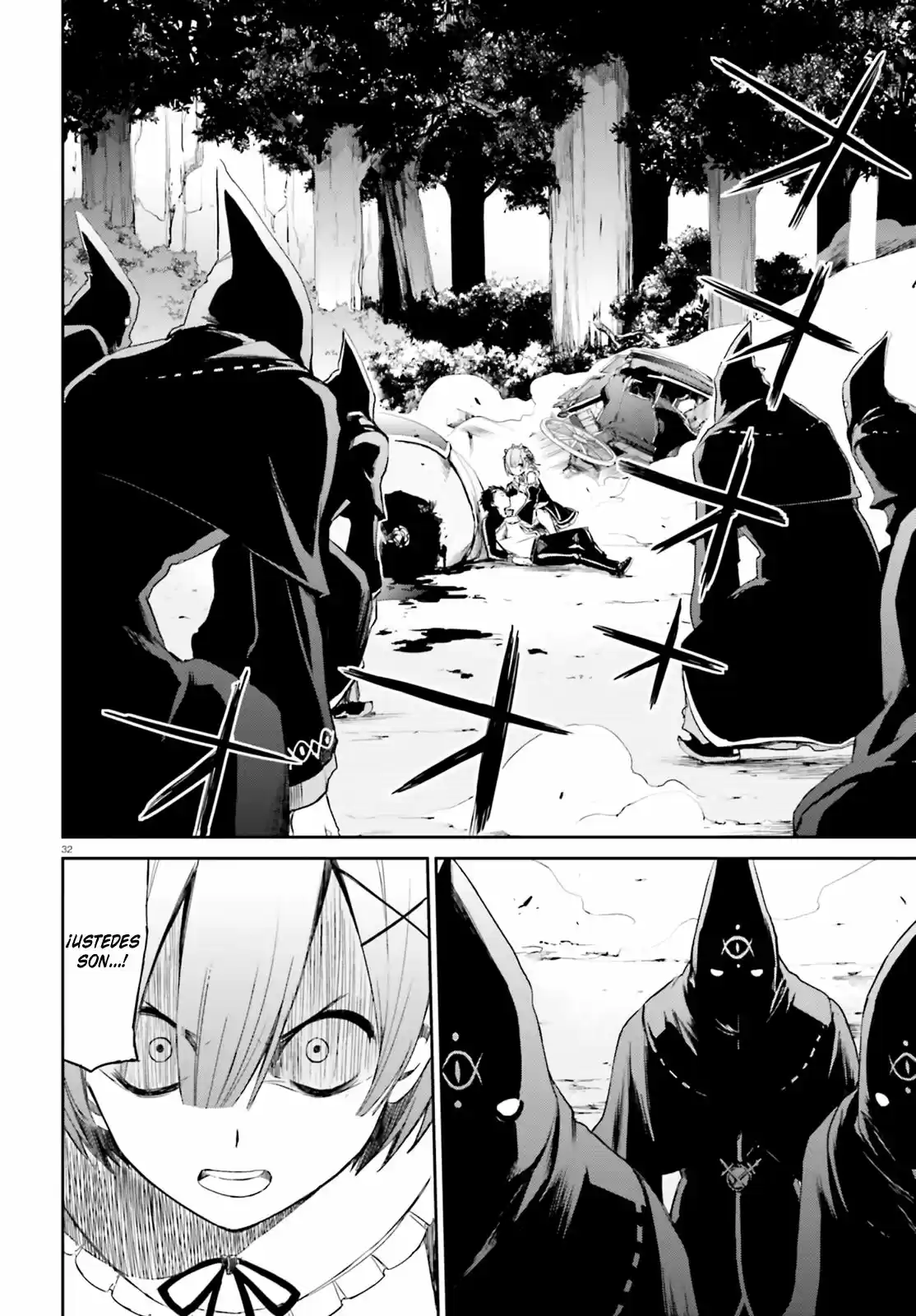 Re:Zero Kara Hajimeru Isekai Seikatsu - Daisanshou - Truth Of Zero - Capítulo 13 - Página 32 - LectorTMOo