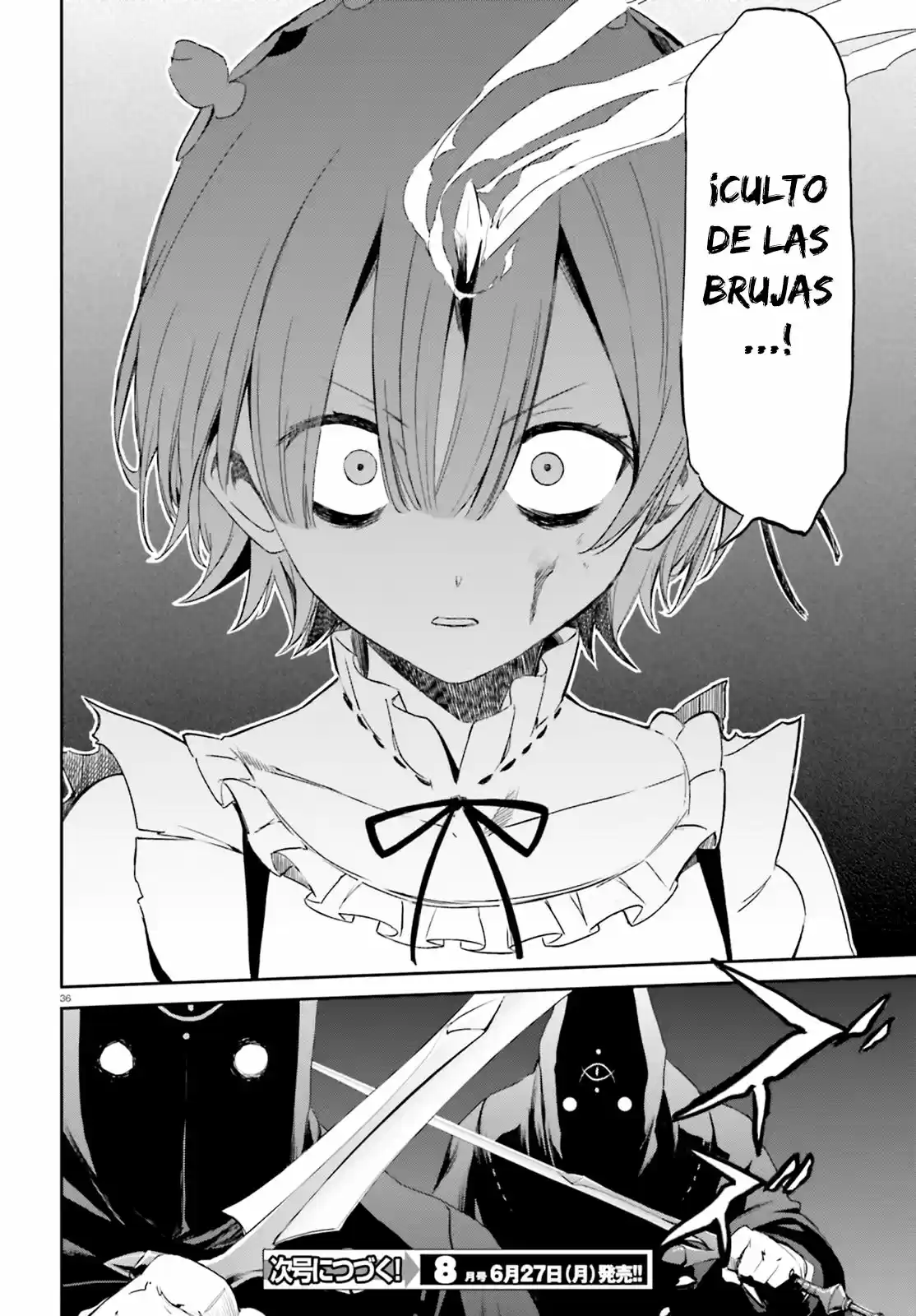 Re:Zero Kara Hajimeru Isekai Seikatsu - Daisanshou - Truth Of Zero - Capítulo 13 - Página 35 - LectorTMOo
