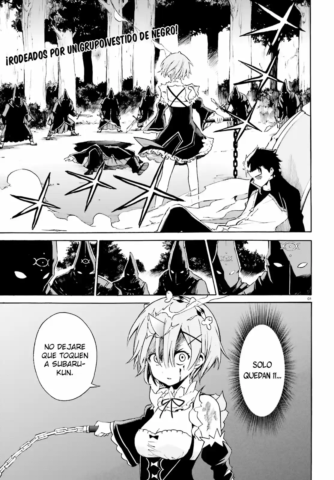 Re:Zero Kara Hajimeru Isekai Seikatsu - Daisanshou - Truth Of Zero - Capítulo 14 - Página 2 - LectorTMOo