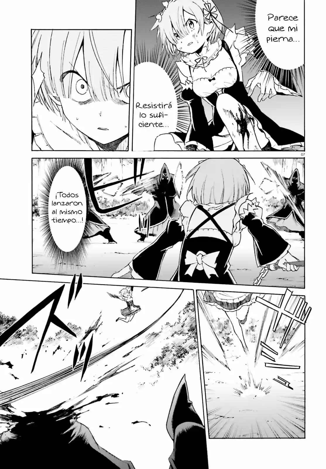 Re:Zero Kara Hajimeru Isekai Seikatsu - Daisanshou - Truth Of Zero - Capítulo 14 - Página 8 - LectorTMOo
