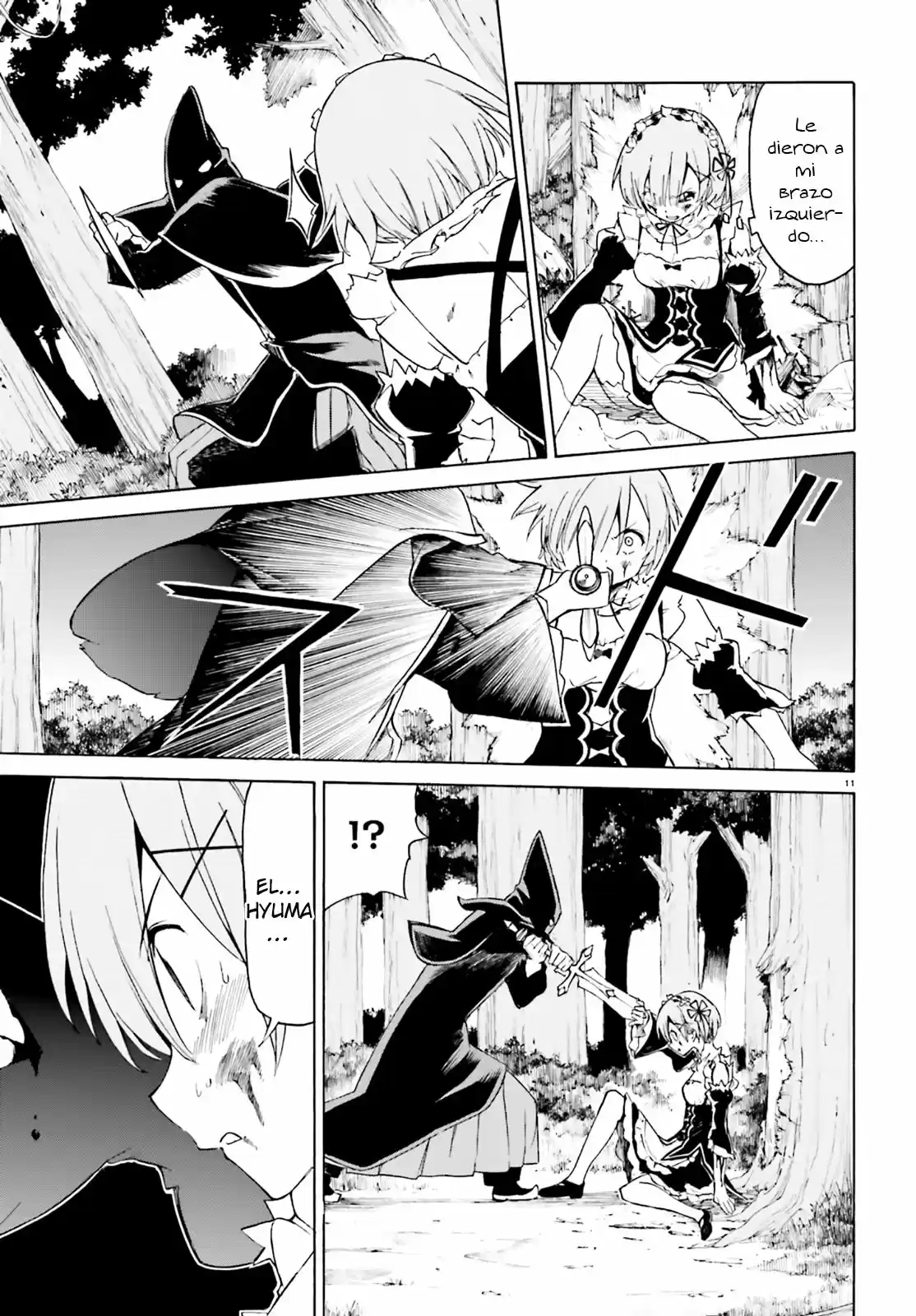 Re:Zero Kara Hajimeru Isekai Seikatsu - Daisanshou - Truth Of Zero - Capítulo 14 - Página 12 - LectorTMOo