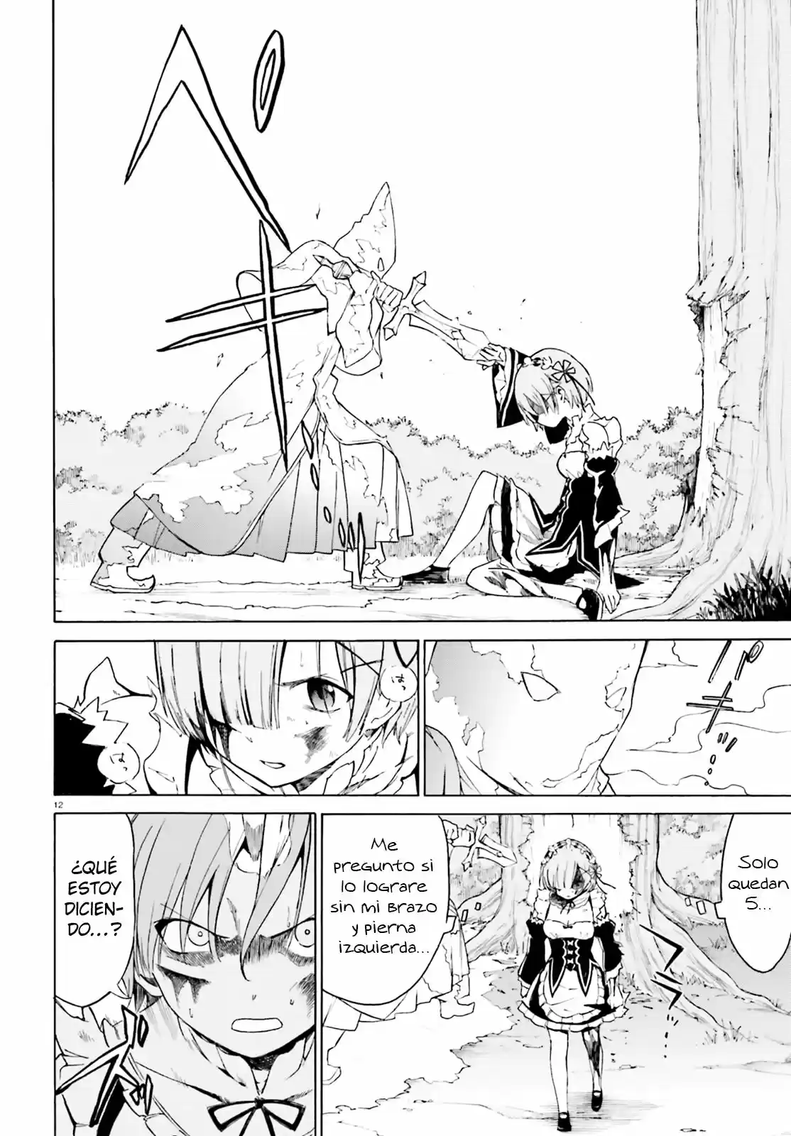 Re:Zero Kara Hajimeru Isekai Seikatsu - Daisanshou - Truth Of Zero - Capítulo 14 - Página 13 - LectorTMOo