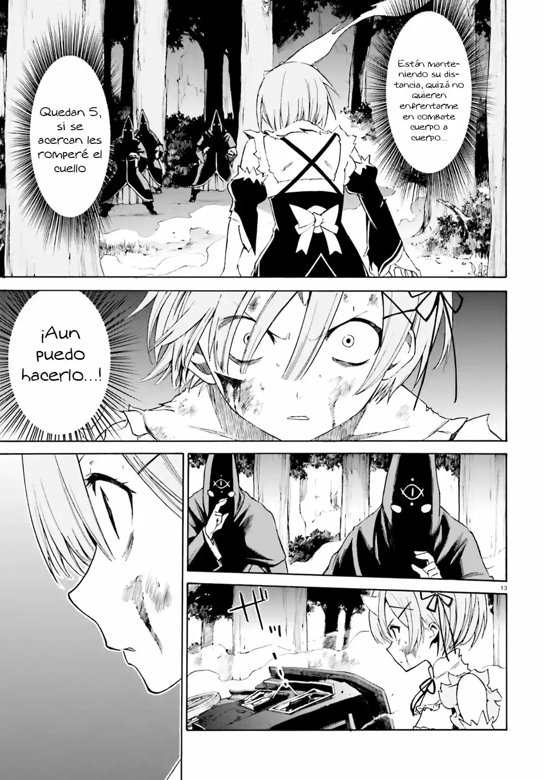 Re:Zero Kara Hajimeru Isekai Seikatsu - Daisanshou - Truth Of Zero - Capítulo 14 - Página 14 - LectorTMOo