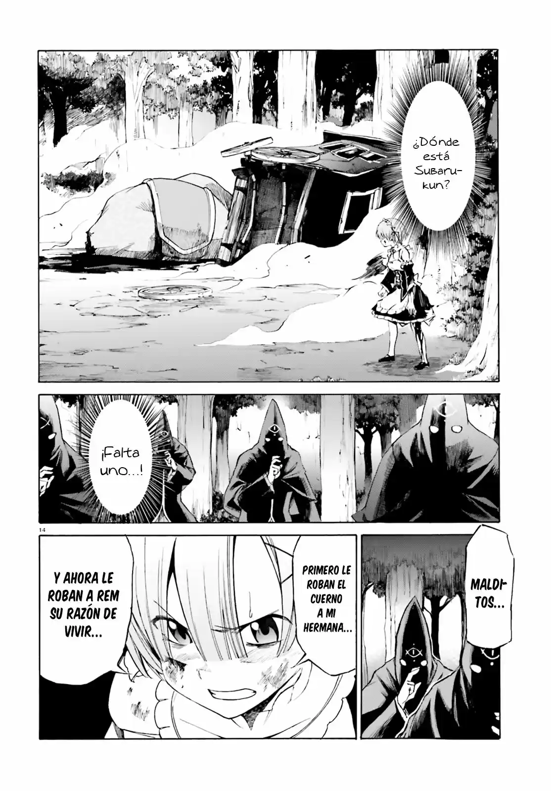 Re:Zero Kara Hajimeru Isekai Seikatsu - Daisanshou - Truth Of Zero - Capítulo 14 - Página 15 - LectorTMOo