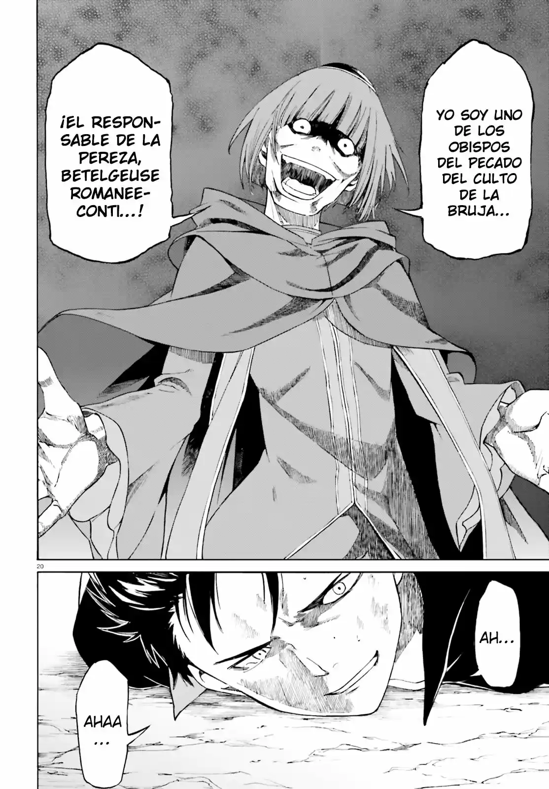 Re:Zero Kara Hajimeru Isekai Seikatsu - Daisanshou - Truth Of Zero - Capítulo 14 - Página 21 - LectorTMOo