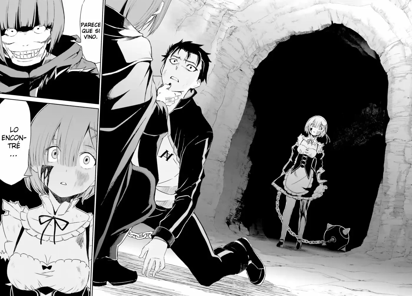 Re:Zero Kara Hajimeru Isekai Seikatsu - Daisanshou - Truth Of Zero - Capítulo 14 - Página 29 - LectorTMOo