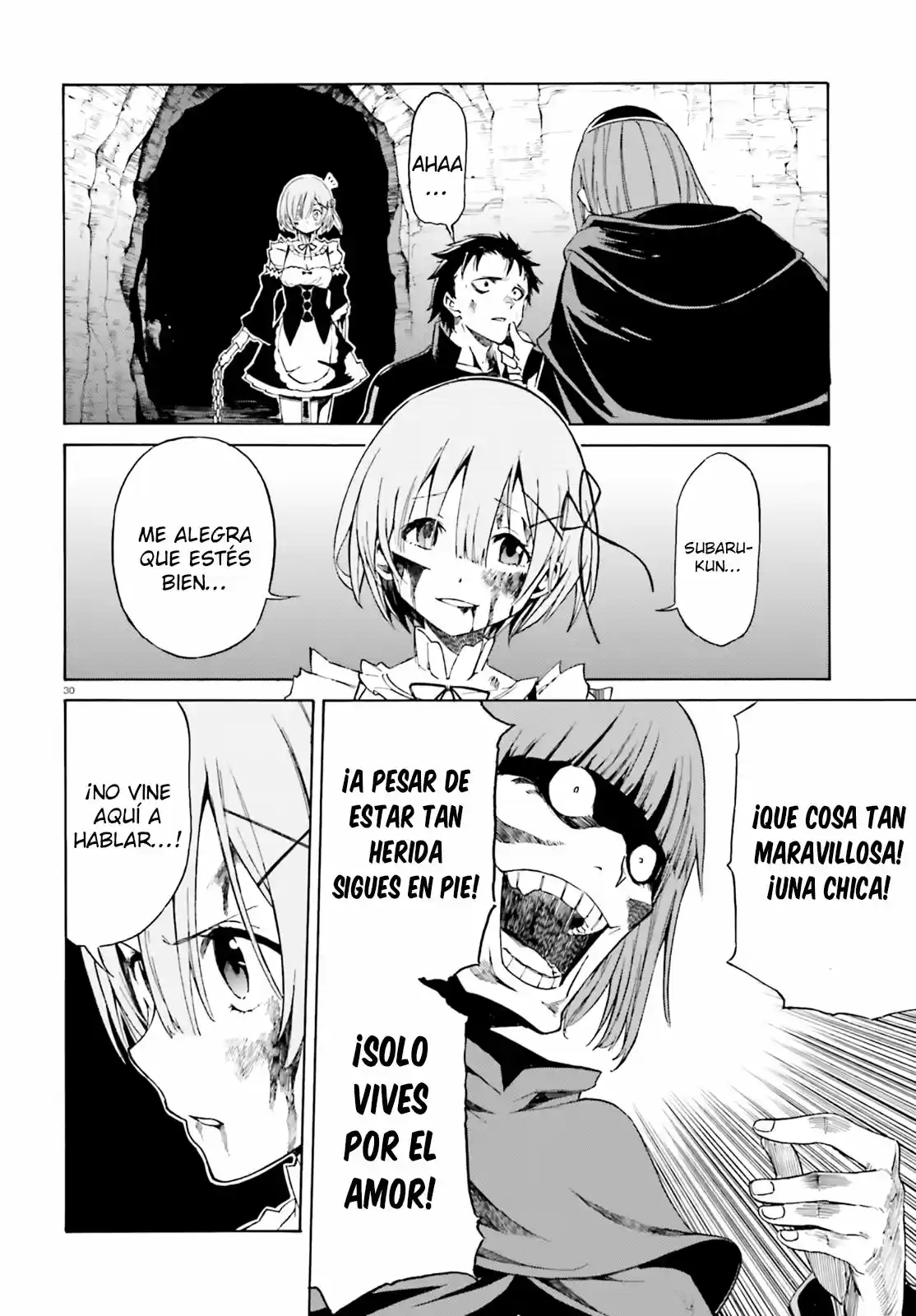 Re:Zero Kara Hajimeru Isekai Seikatsu - Daisanshou - Truth Of Zero - Capítulo 14 - Página 30 - LectorTMOo