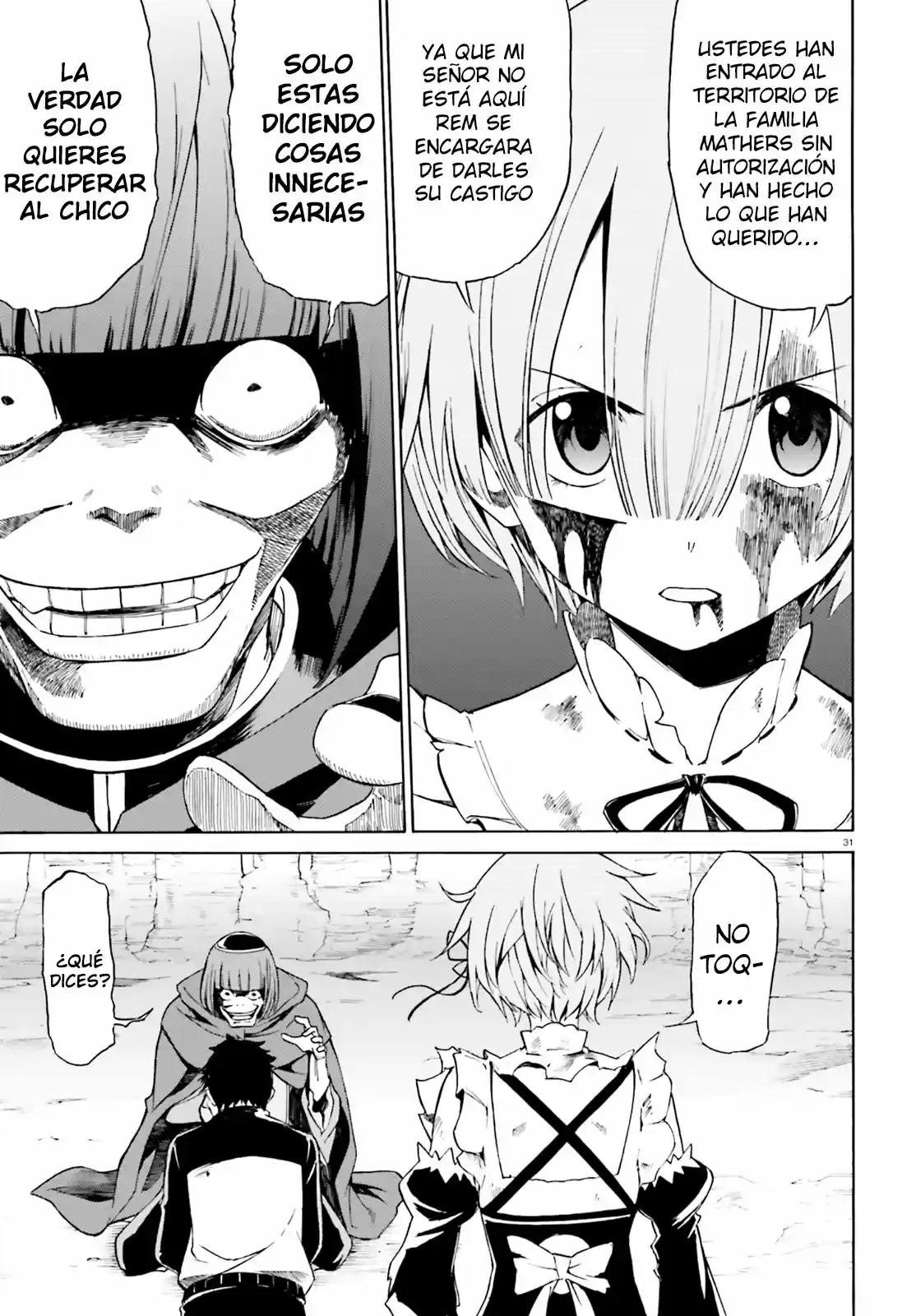 Re:Zero Kara Hajimeru Isekai Seikatsu - Daisanshou - Truth Of Zero - Capítulo 14 - Página 31 - LectorTMOo