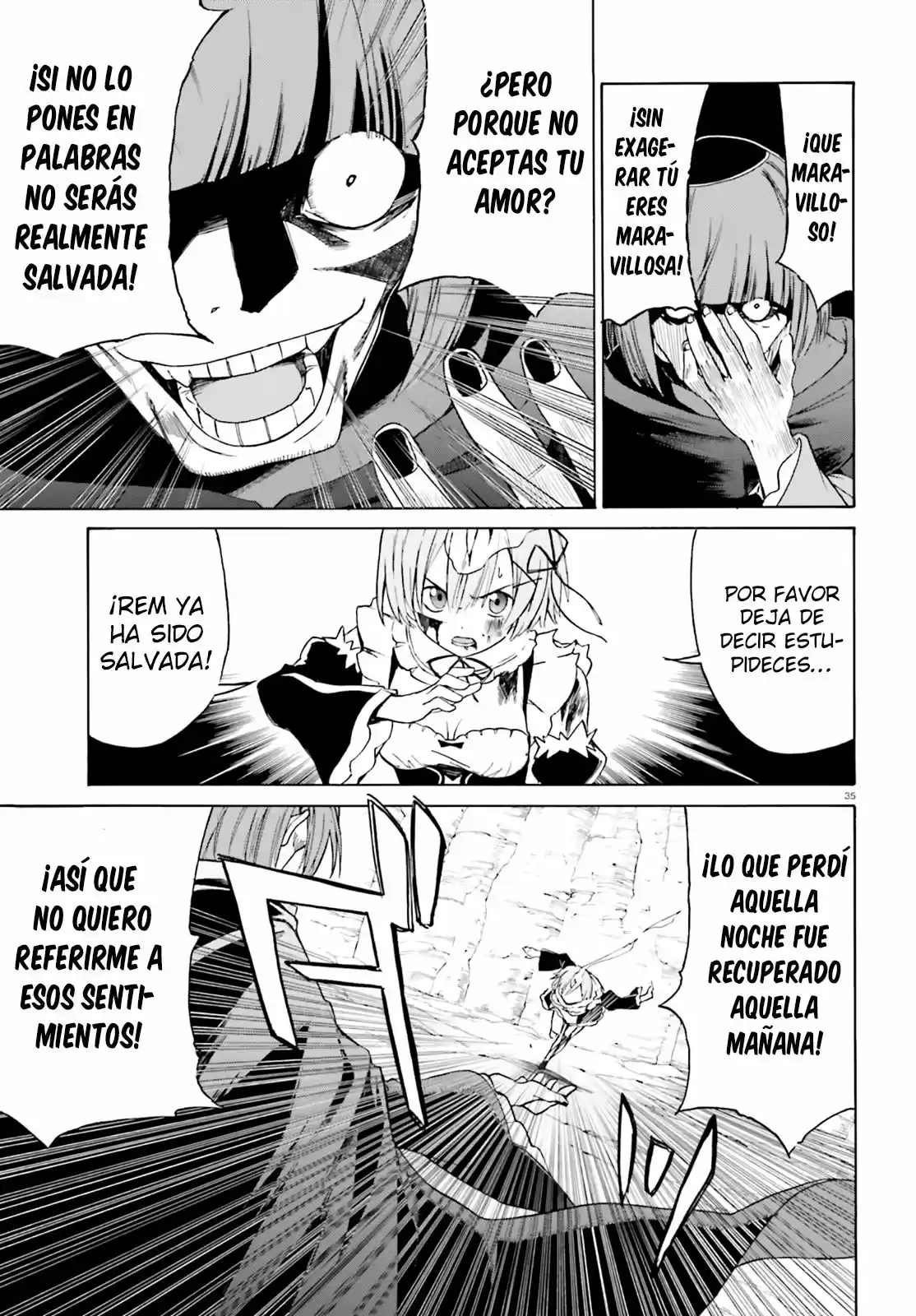 Re:Zero Kara Hajimeru Isekai Seikatsu - Daisanshou - Truth Of Zero - Capítulo 14 - Página 35 - LectorTMOo