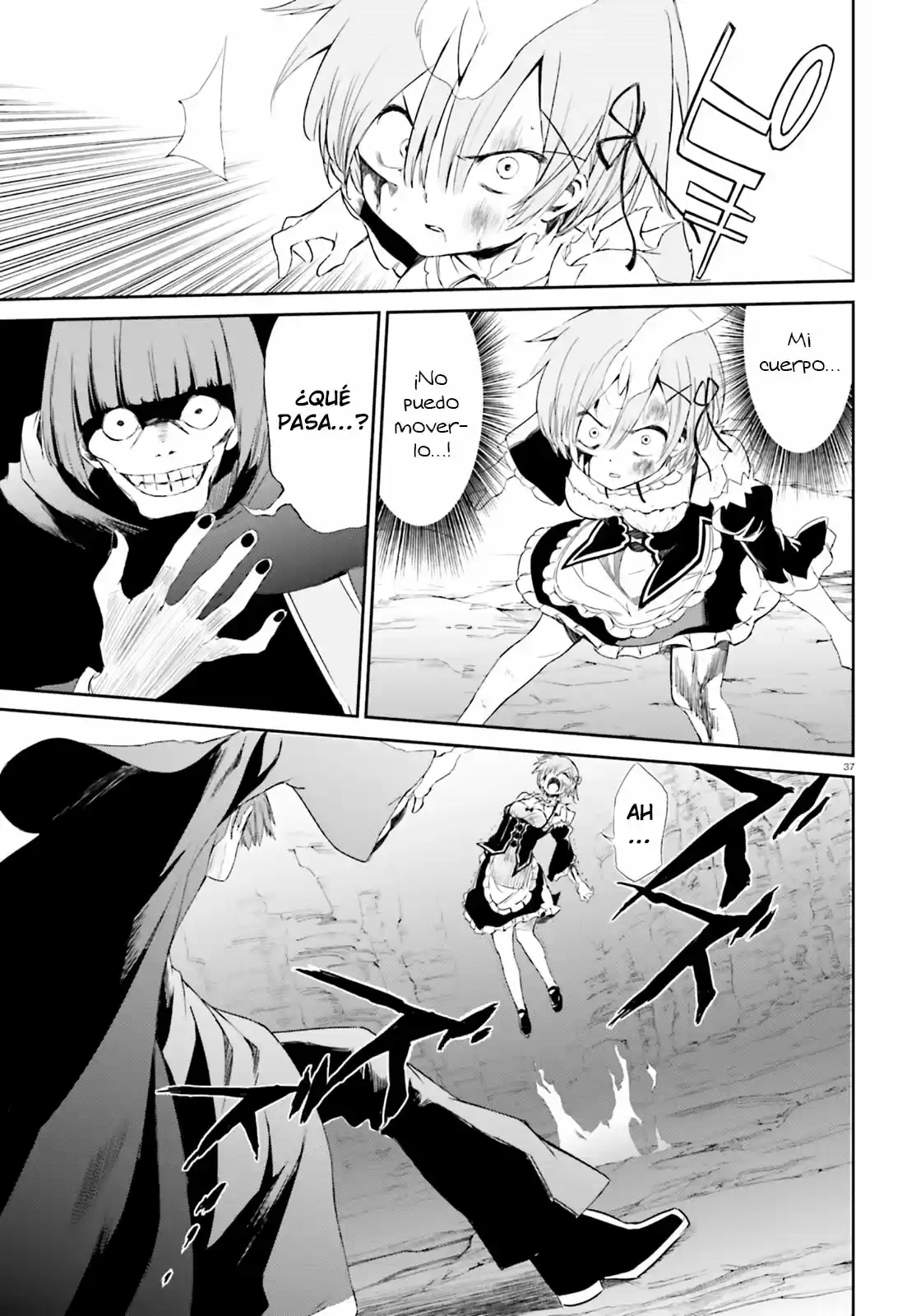 Re:Zero Kara Hajimeru Isekai Seikatsu - Daisanshou - Truth Of Zero - Capítulo 14 - Página 37 - LectorTMOo