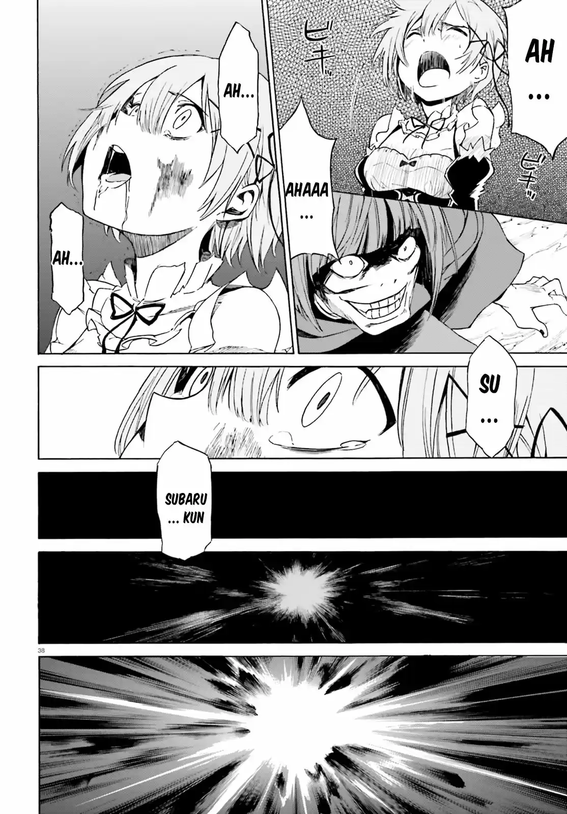 Re:Zero Kara Hajimeru Isekai Seikatsu - Daisanshou - Truth Of Zero - Capítulo 14 - Página 38 - LectorTMOo