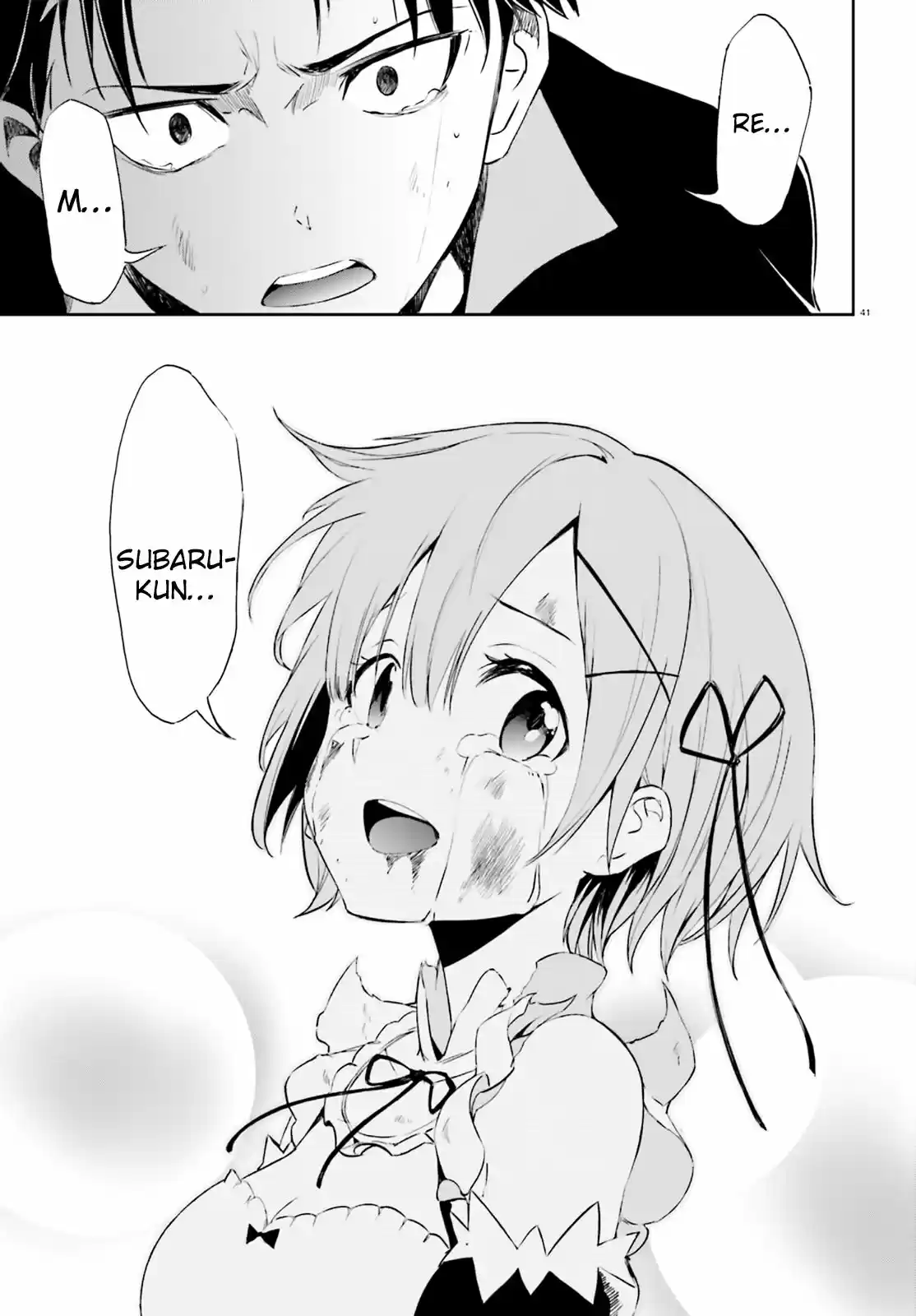 Re:Zero Kara Hajimeru Isekai Seikatsu - Daisanshou - Truth Of Zero - Capítulo 14 - Página 41 - LectorTMOo