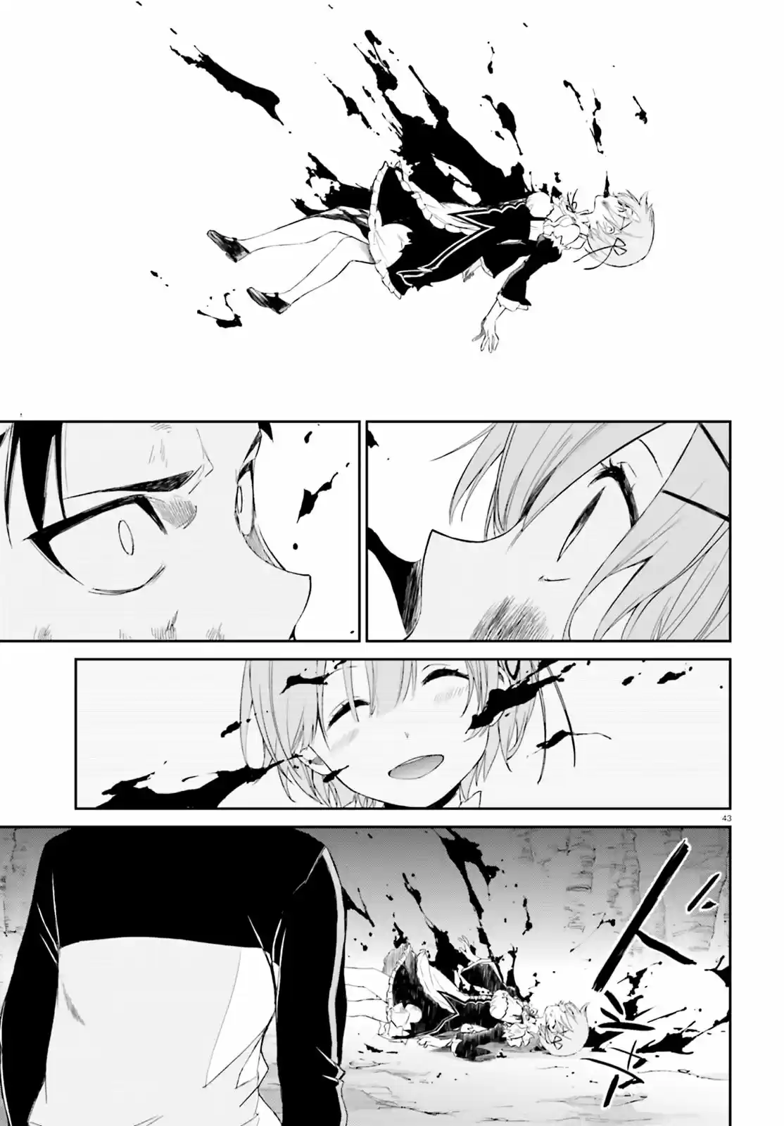 Re:Zero Kara Hajimeru Isekai Seikatsu - Daisanshou - Truth Of Zero - Capítulo 14 - Página 43 - LectorTMOo