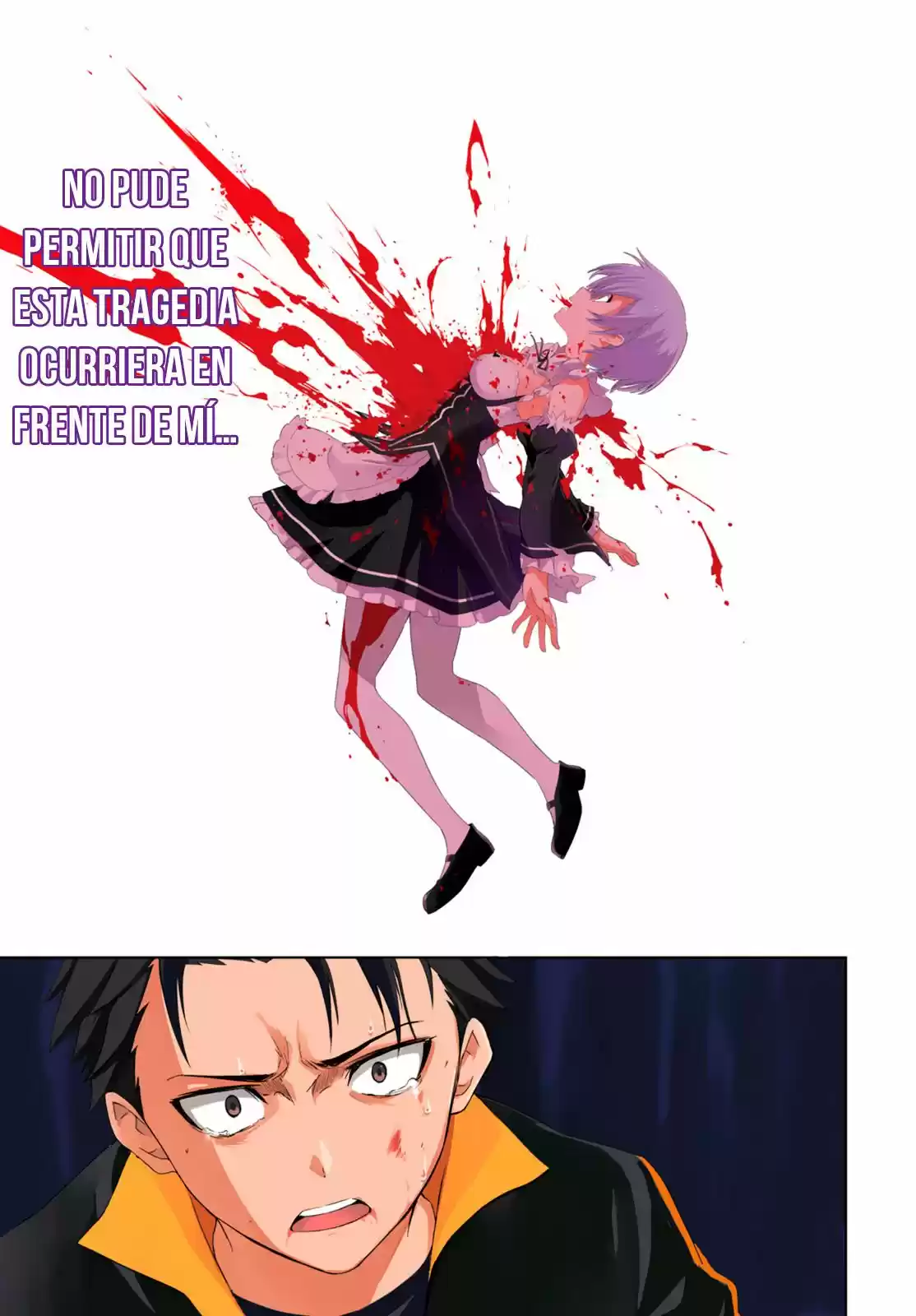 Re:Zero Kara Hajimeru Isekai Seikatsu - Daisanshou - Truth Of Zero - Capítulo 15 - Página 6 - LectorTMOo