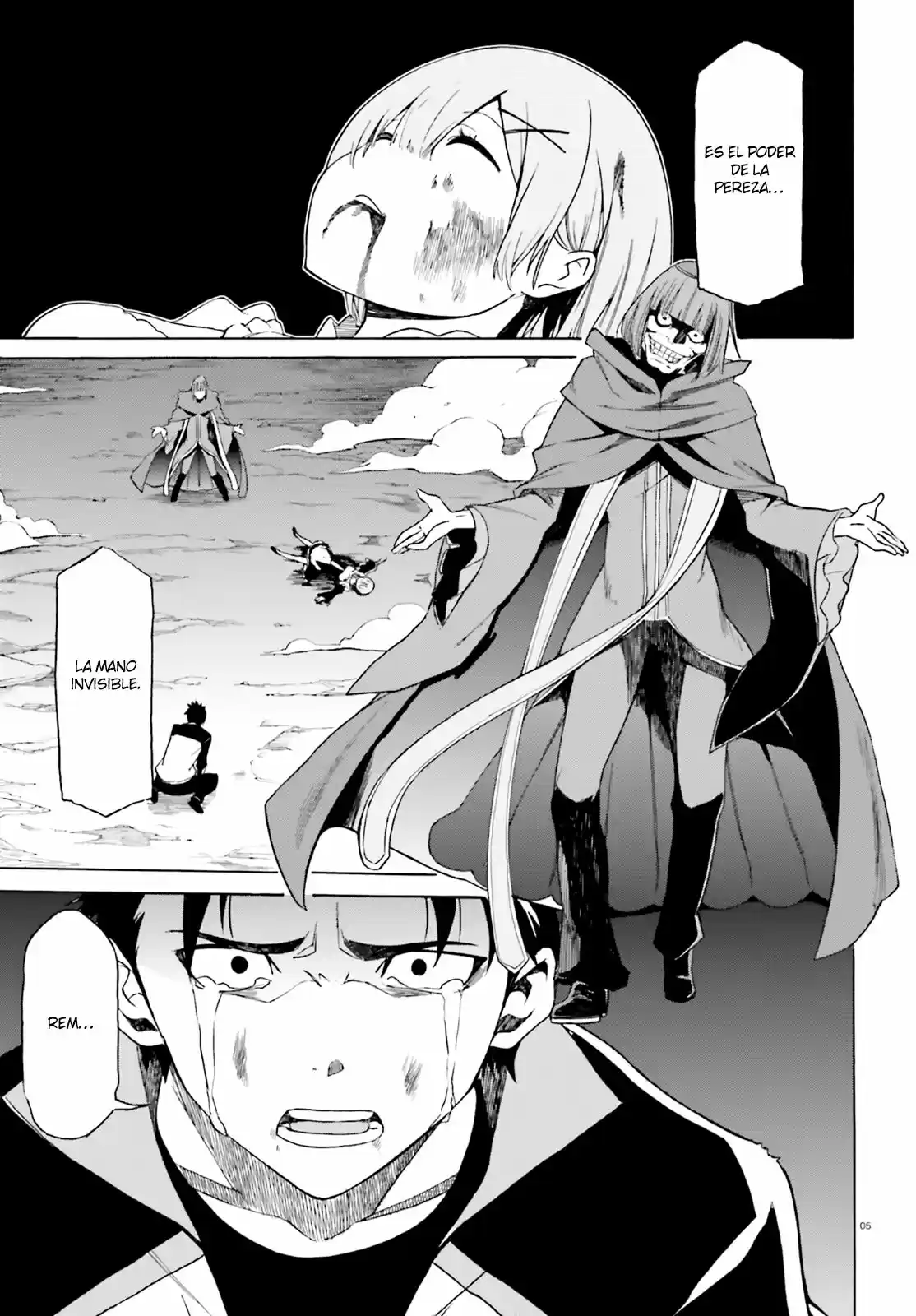 Re:Zero Kara Hajimeru Isekai Seikatsu - Daisanshou - Truth Of Zero - Capítulo 15 - Página 8 - LectorTMOo