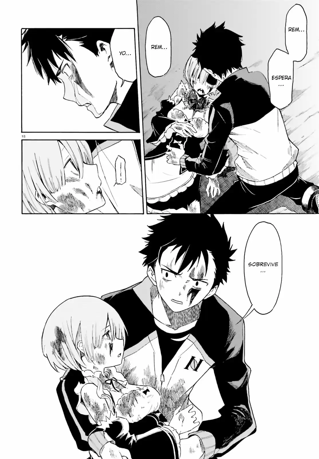 Re:Zero Kara Hajimeru Isekai Seikatsu - Daisanshou - Truth Of Zero - Capítulo 15 - Página 21 - LectorTMOo