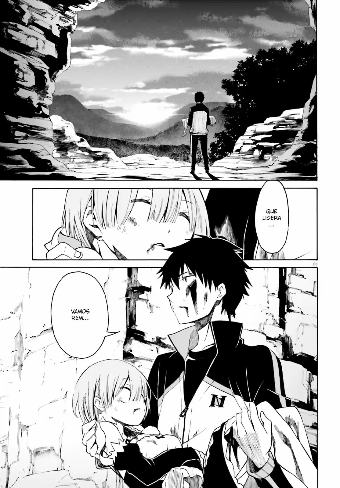 Re:Zero Kara Hajimeru Isekai Seikatsu - Daisanshou - Truth Of Zero - Capítulo 15 - Página 26 - LectorTMOo