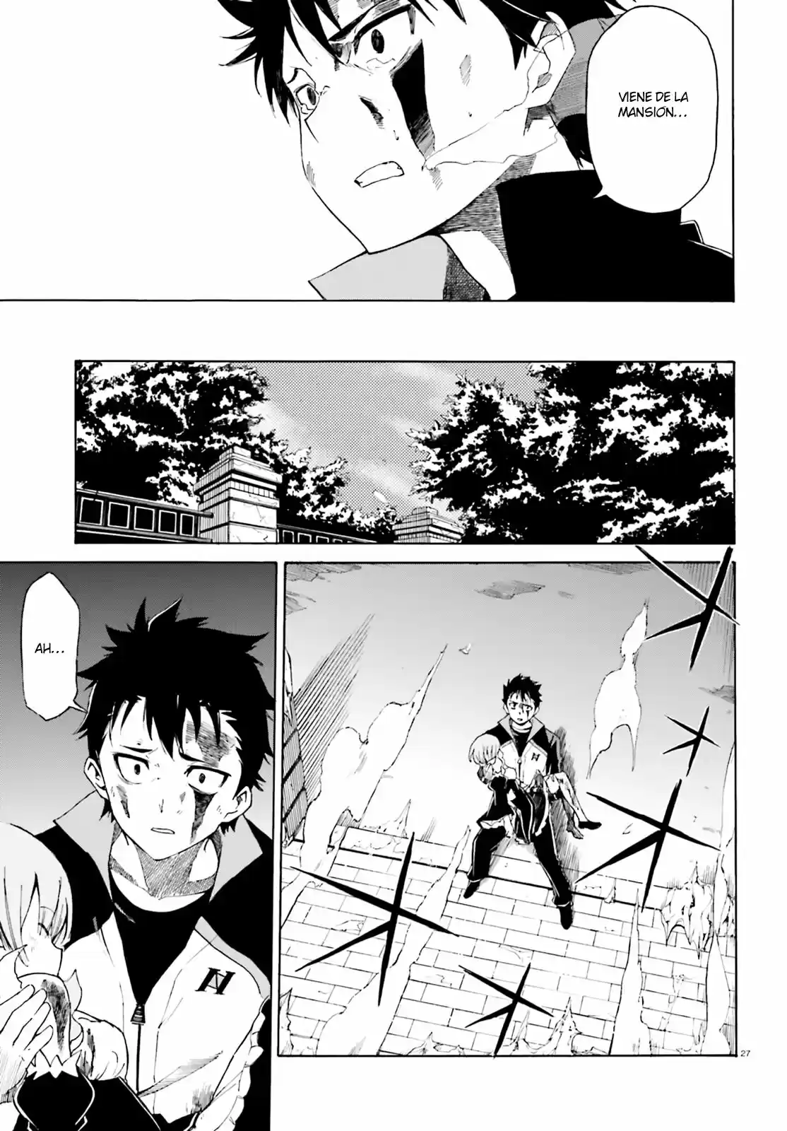 Re:Zero Kara Hajimeru Isekai Seikatsu - Daisanshou - Truth Of Zero - Capítulo 15 - Página 30 - LectorTMOo