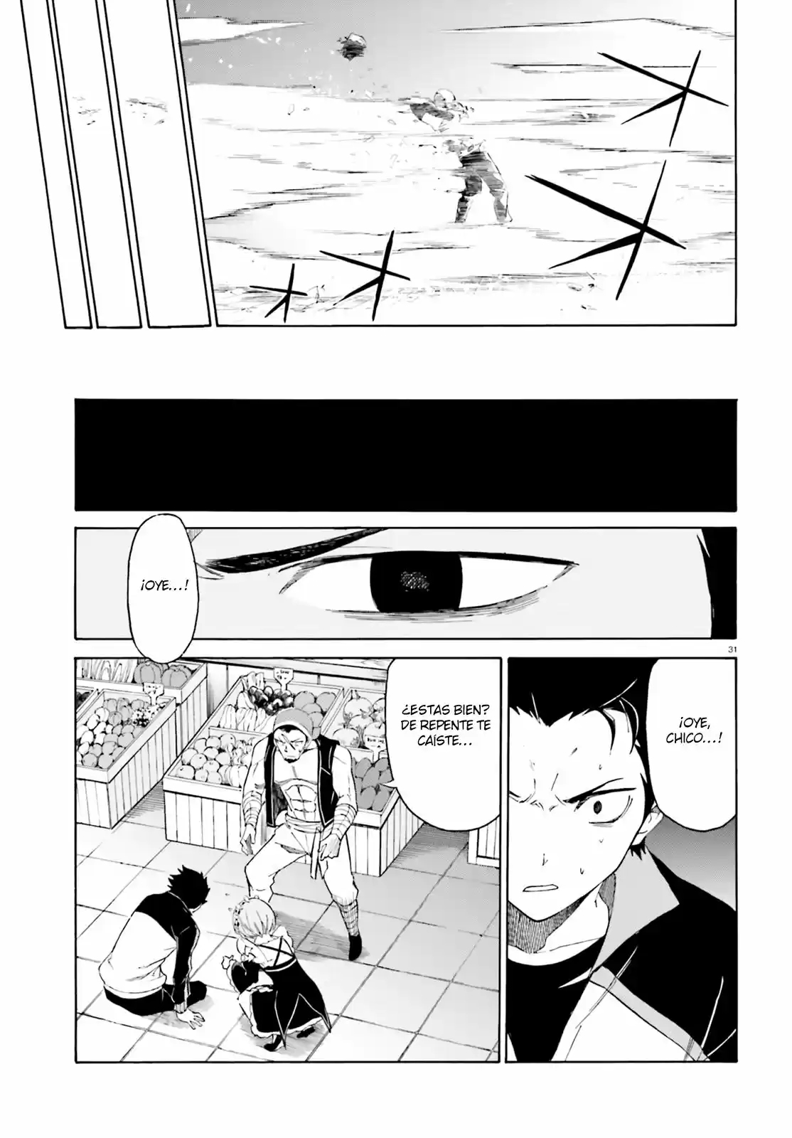 Re:Zero Kara Hajimeru Isekai Seikatsu - Daisanshou - Truth Of Zero - Capítulo 15 - Página 33 - LectorTMOo