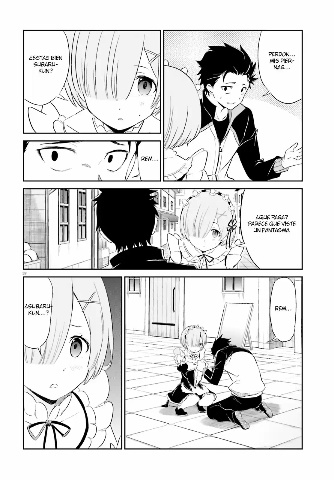 Re:Zero Kara Hajimeru Isekai Seikatsu - Daisanshou - Truth Of Zero - Capítulo 15 - Página 34 - LectorTMOo