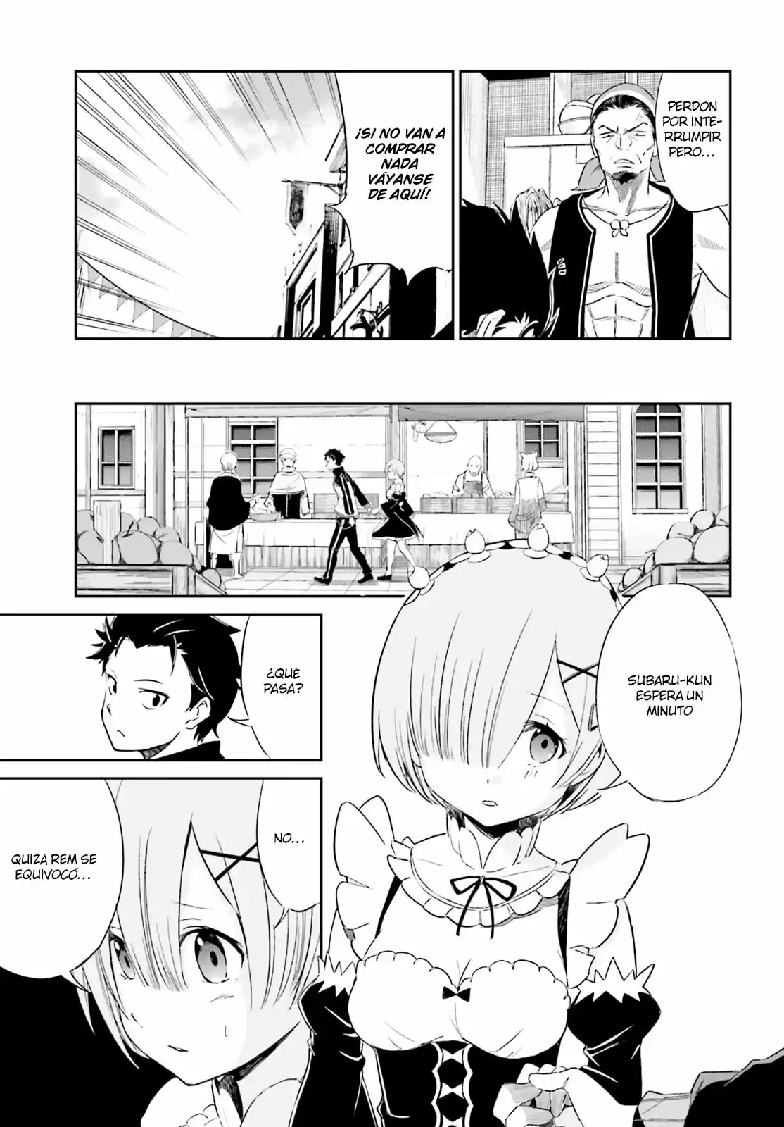 Re:Zero Kara Hajimeru Isekai Seikatsu - Daisanshou - Truth Of Zero - Capítulo 15 - Página 35 - LectorTMOo