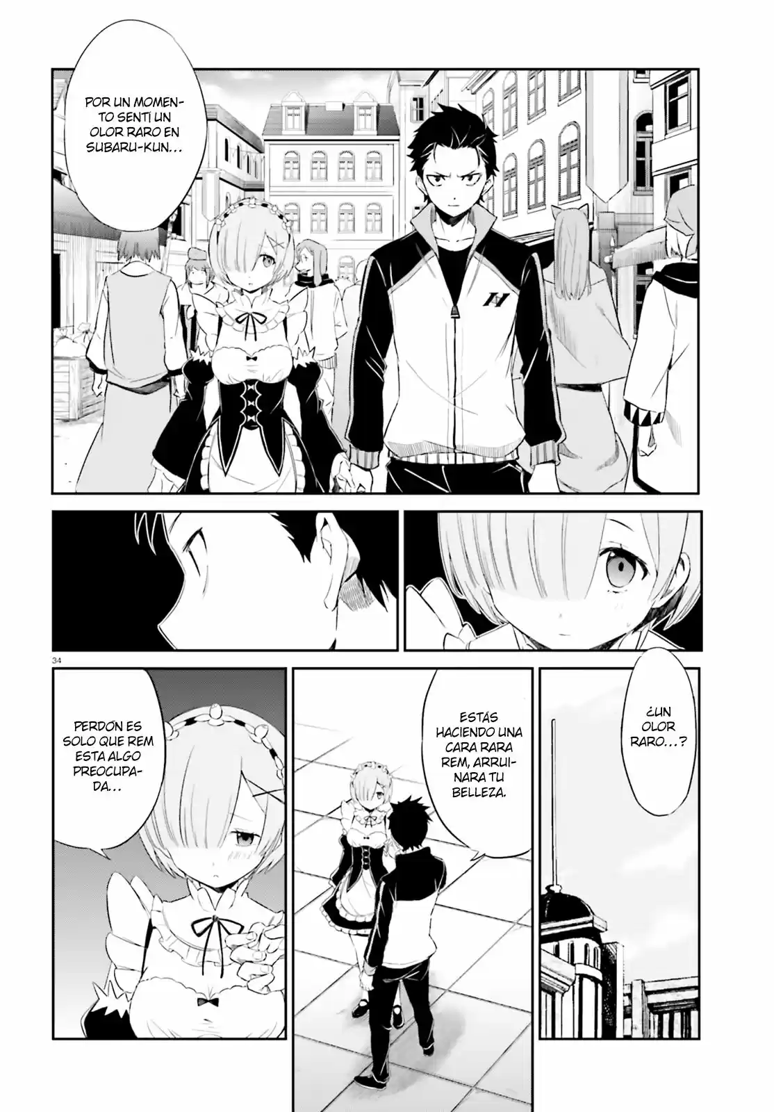 Re:Zero Kara Hajimeru Isekai Seikatsu - Daisanshou - Truth Of Zero - Capítulo 15 - Página 36 - LectorTMOo