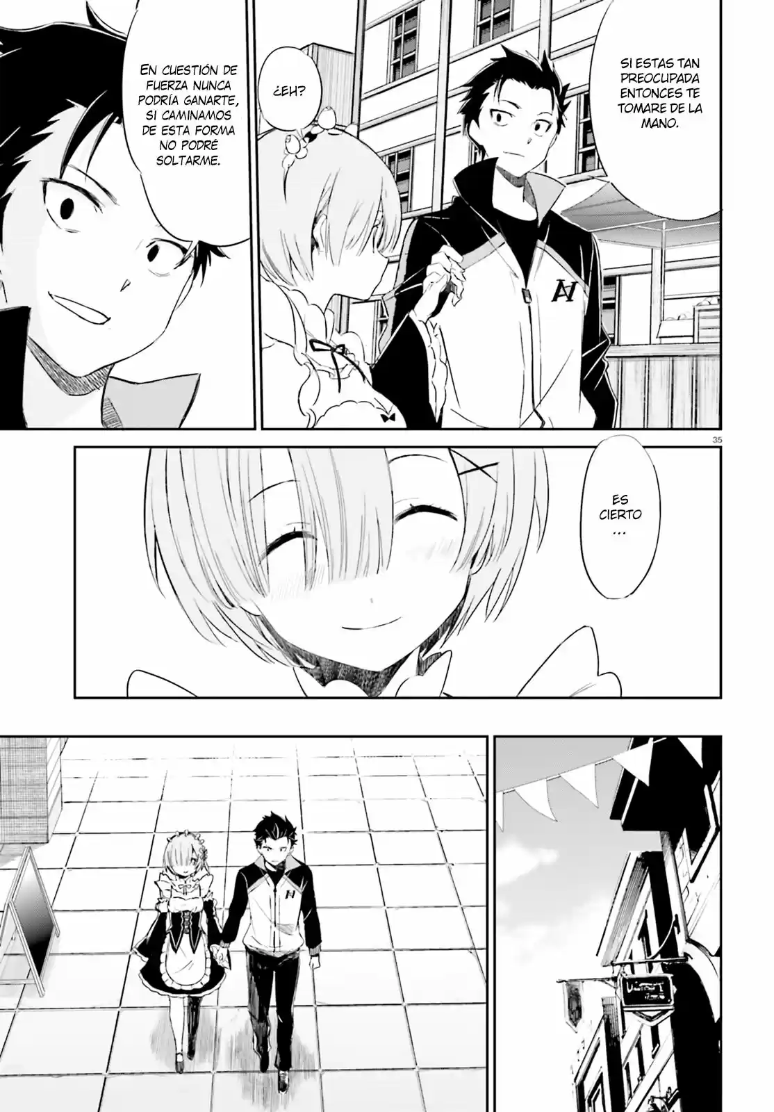 Re:Zero Kara Hajimeru Isekai Seikatsu - Daisanshou - Truth Of Zero - Capítulo 15 - Página 37 - LectorTMOo