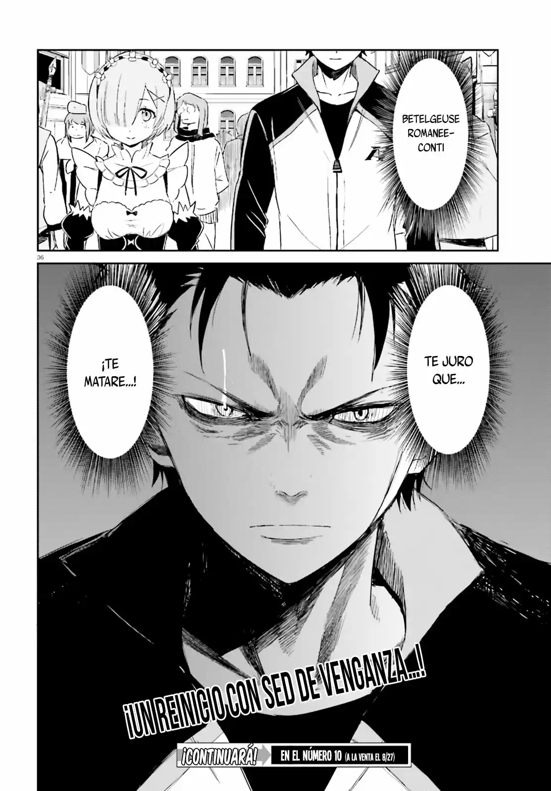 Re:Zero Kara Hajimeru Isekai Seikatsu - Daisanshou - Truth Of Zero - Capítulo 15 - Página 38 - LectorTMOo