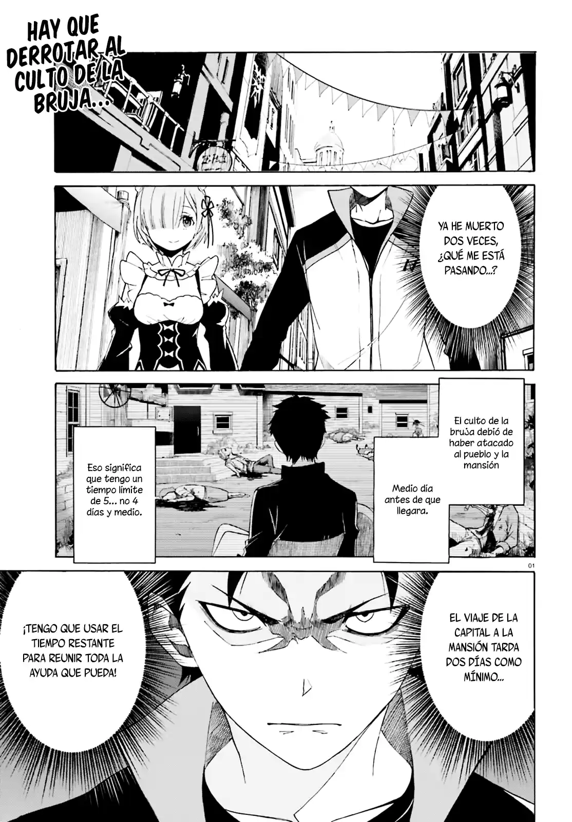 Re:Zero Kara Hajimeru Isekai Seikatsu - Daisanshou - Truth Of Zero - Capítulo 16 - Página 2 - LectorTMOo