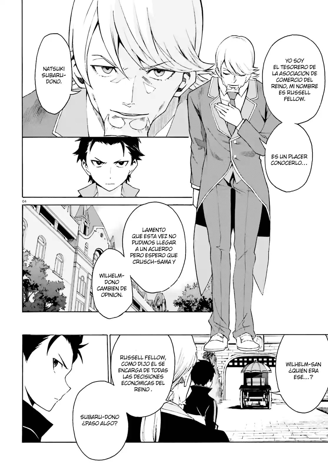 Re:Zero Kara Hajimeru Isekai Seikatsu - Daisanshou - Truth Of Zero - Capítulo 16 - Página 5 - LectorTMOo