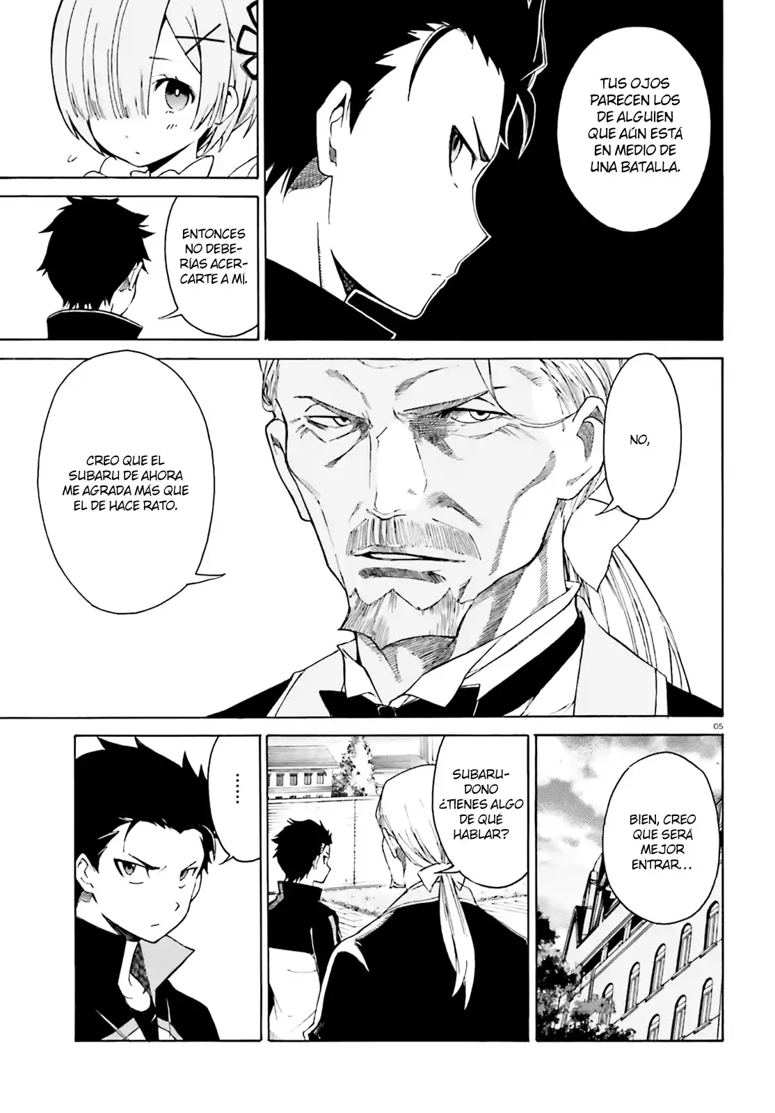 Re:Zero Kara Hajimeru Isekai Seikatsu - Daisanshou - Truth Of Zero - Capítulo 16 - Página 6 - LectorTMOo