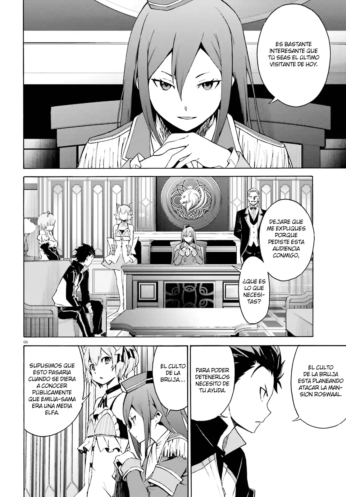 Re:Zero Kara Hajimeru Isekai Seikatsu - Daisanshou - Truth Of Zero - Capítulo 16 - Página 7 - LectorTMOo