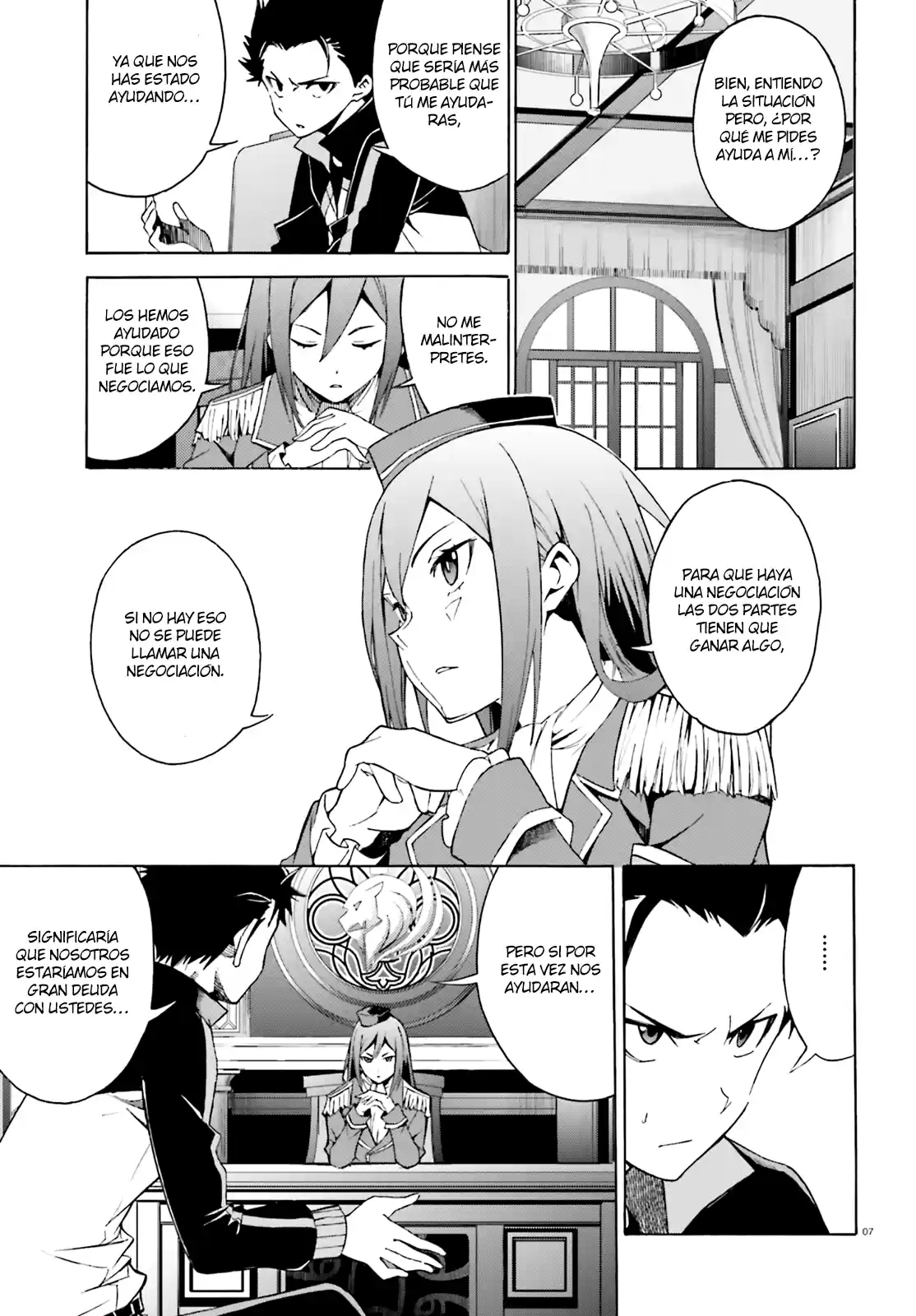 Re:Zero Kara Hajimeru Isekai Seikatsu - Daisanshou - Truth Of Zero - Capítulo 16 - Página 8 - LectorTMOo
