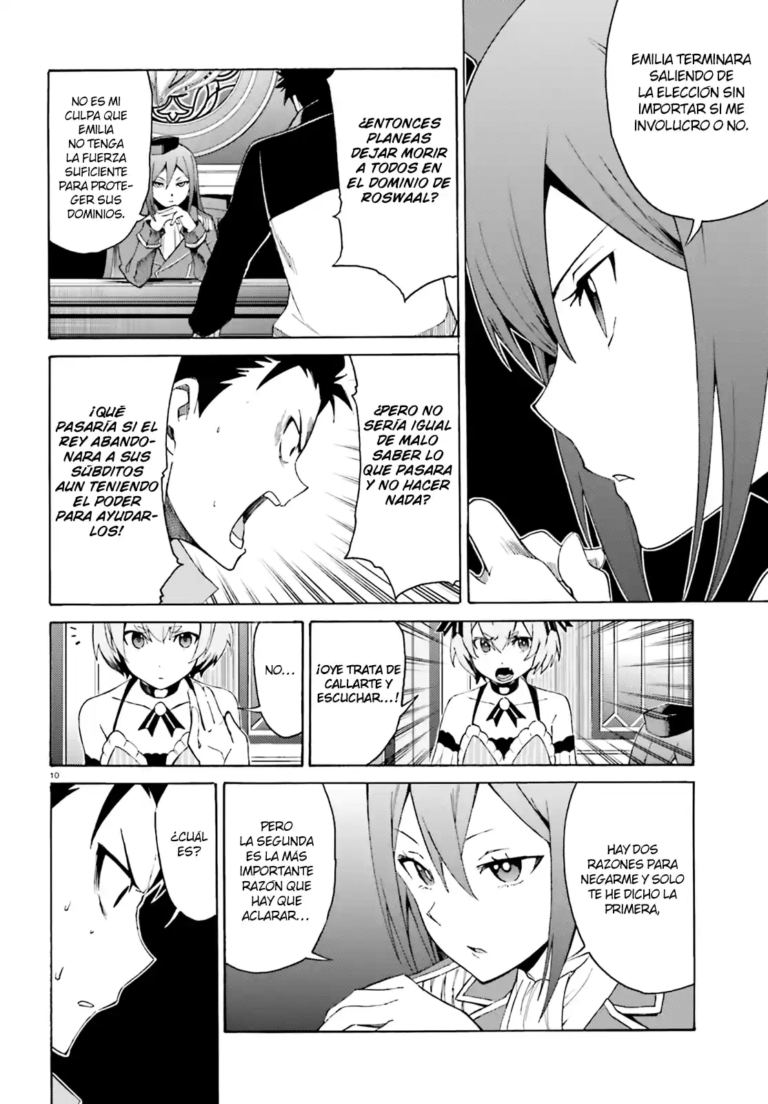 Re:Zero Kara Hajimeru Isekai Seikatsu - Daisanshou - Truth Of Zero - Capítulo 16 - Página 11 - LectorTMOo