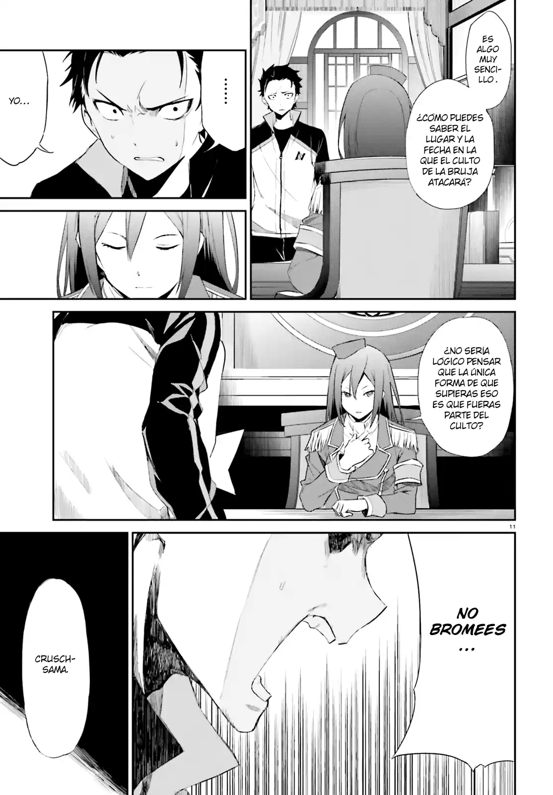 Re:Zero Kara Hajimeru Isekai Seikatsu - Daisanshou - Truth Of Zero - Capítulo 16 - Página 12 - LectorTMOo