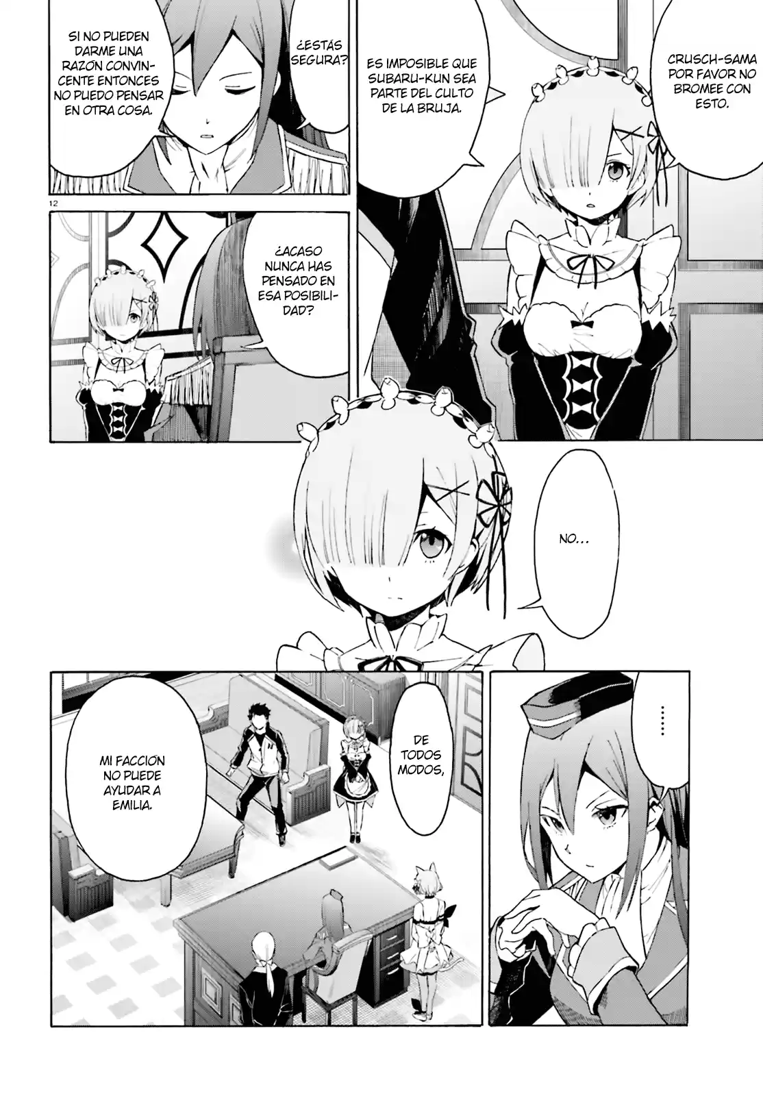 Re:Zero Kara Hajimeru Isekai Seikatsu - Daisanshou - Truth Of Zero - Capítulo 16 - Página 13 - LectorTMOo