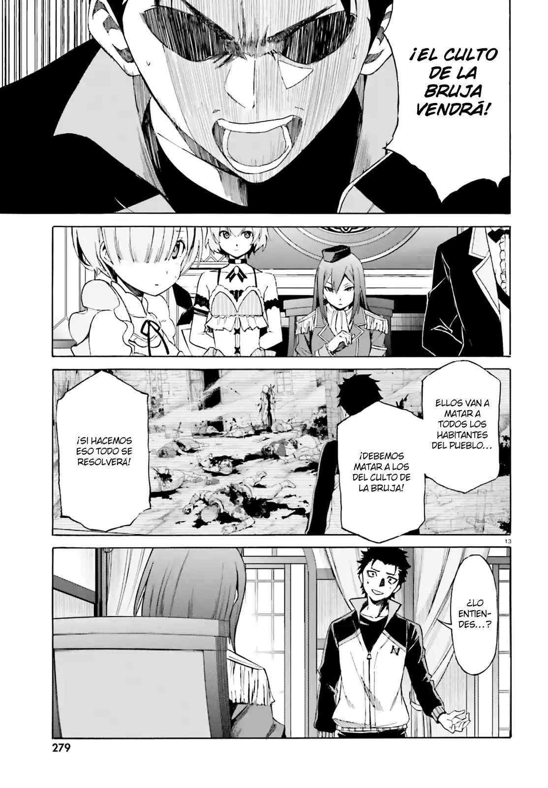 Re:Zero Kara Hajimeru Isekai Seikatsu - Daisanshou - Truth Of Zero - Capítulo 16 - Página 14 - LectorTMOo